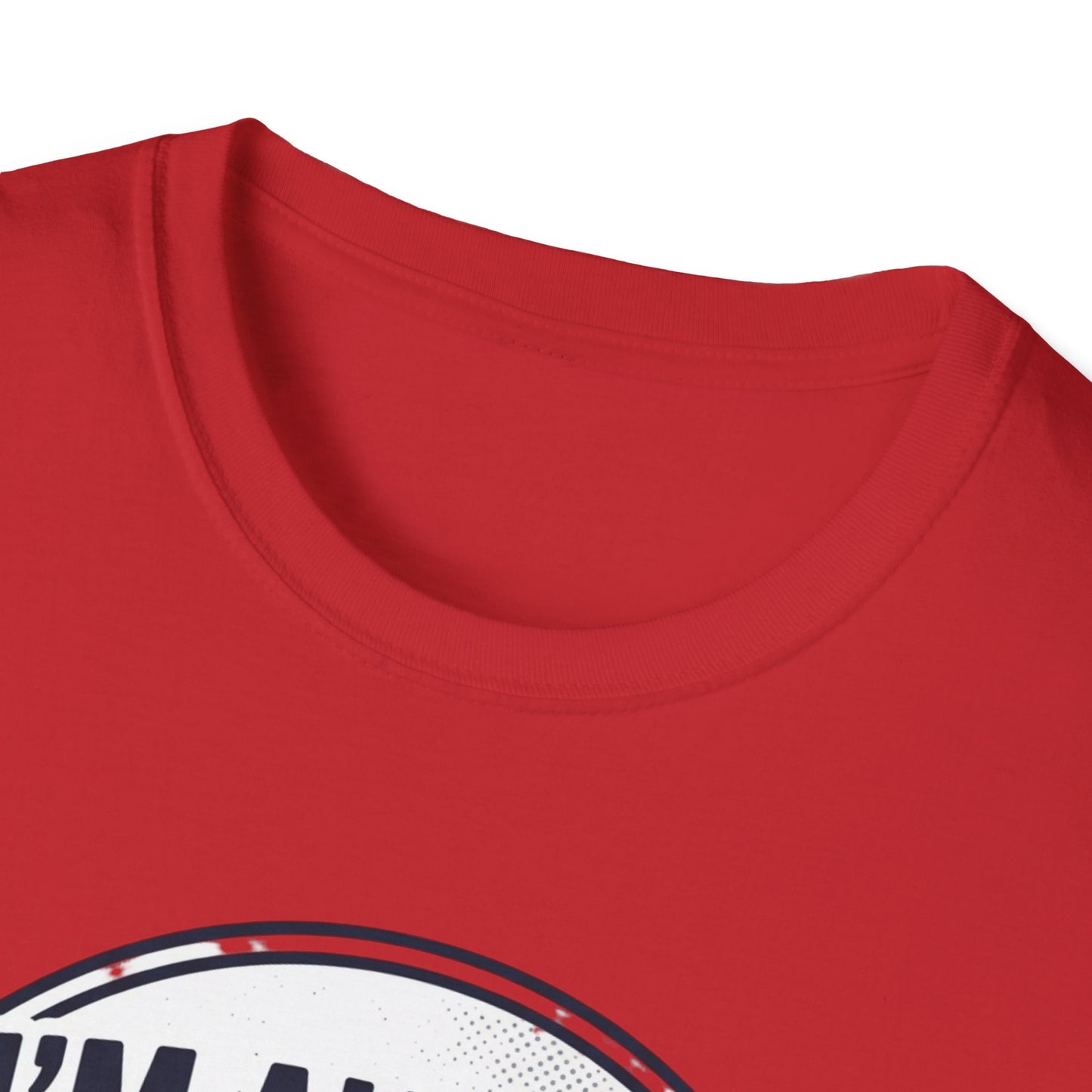 Backup Plan T-Shirt — "I'm Always the Backup Plan" Funny Graphic Tee