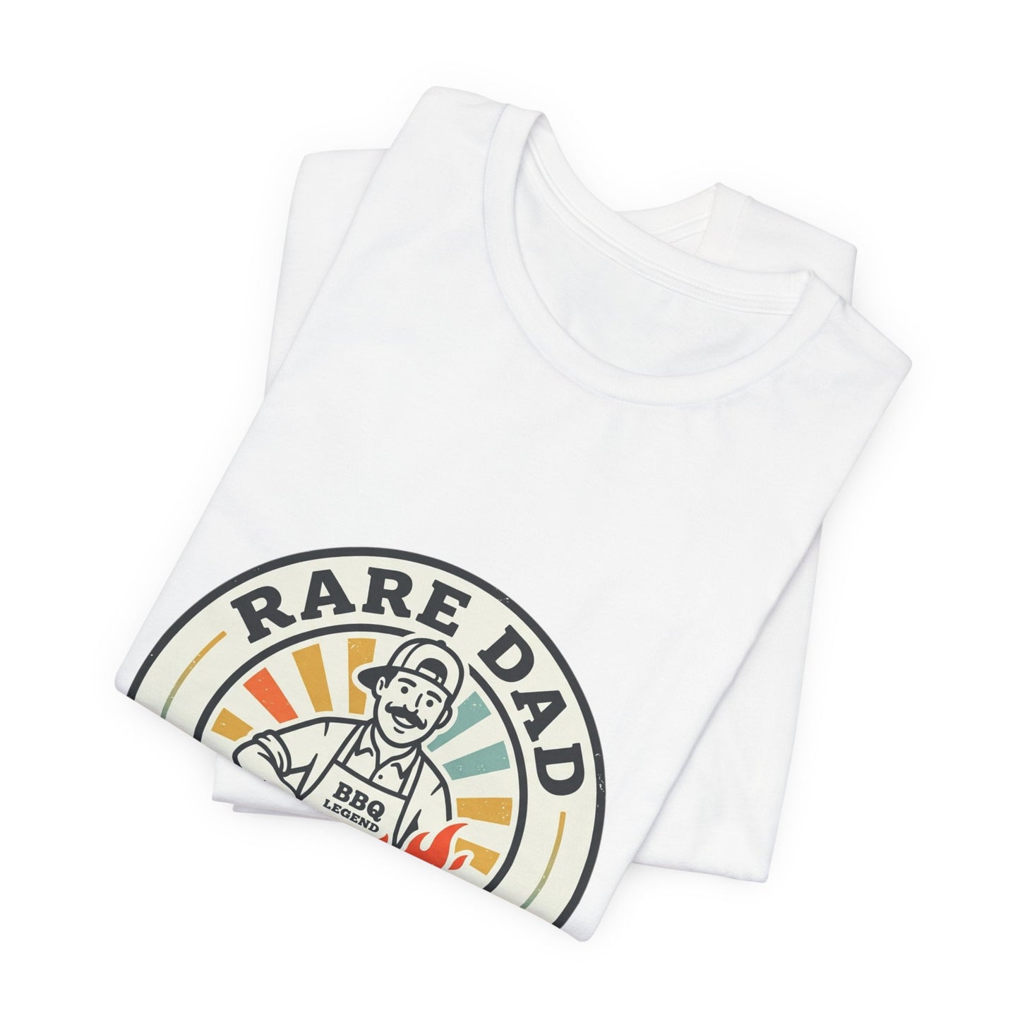 Rare Dad Unisex Jersey Short Sleeve Tee
