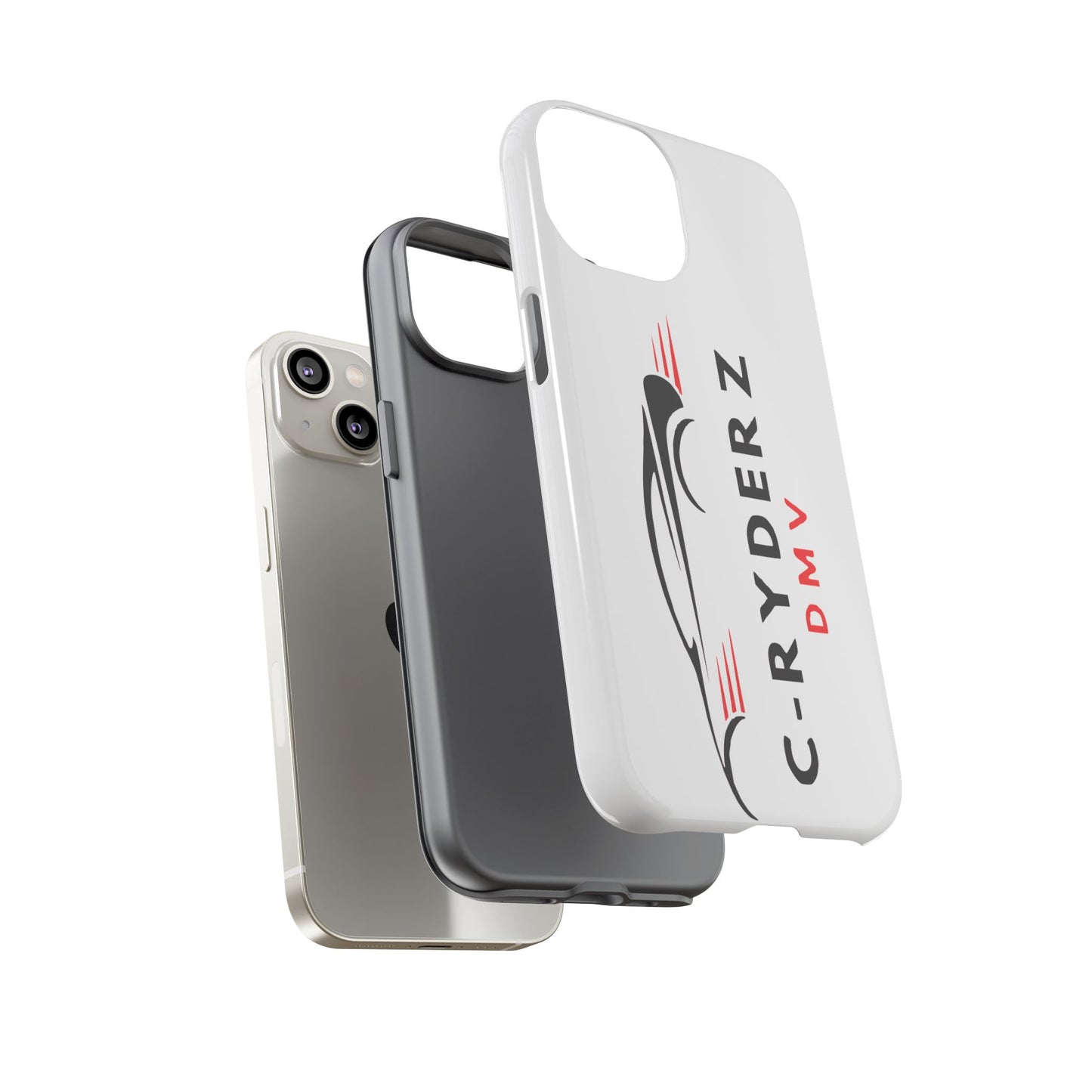 C-RYDERZ Phone Case — C-Ryderz DMV Racing Logo Protective Cover Printify