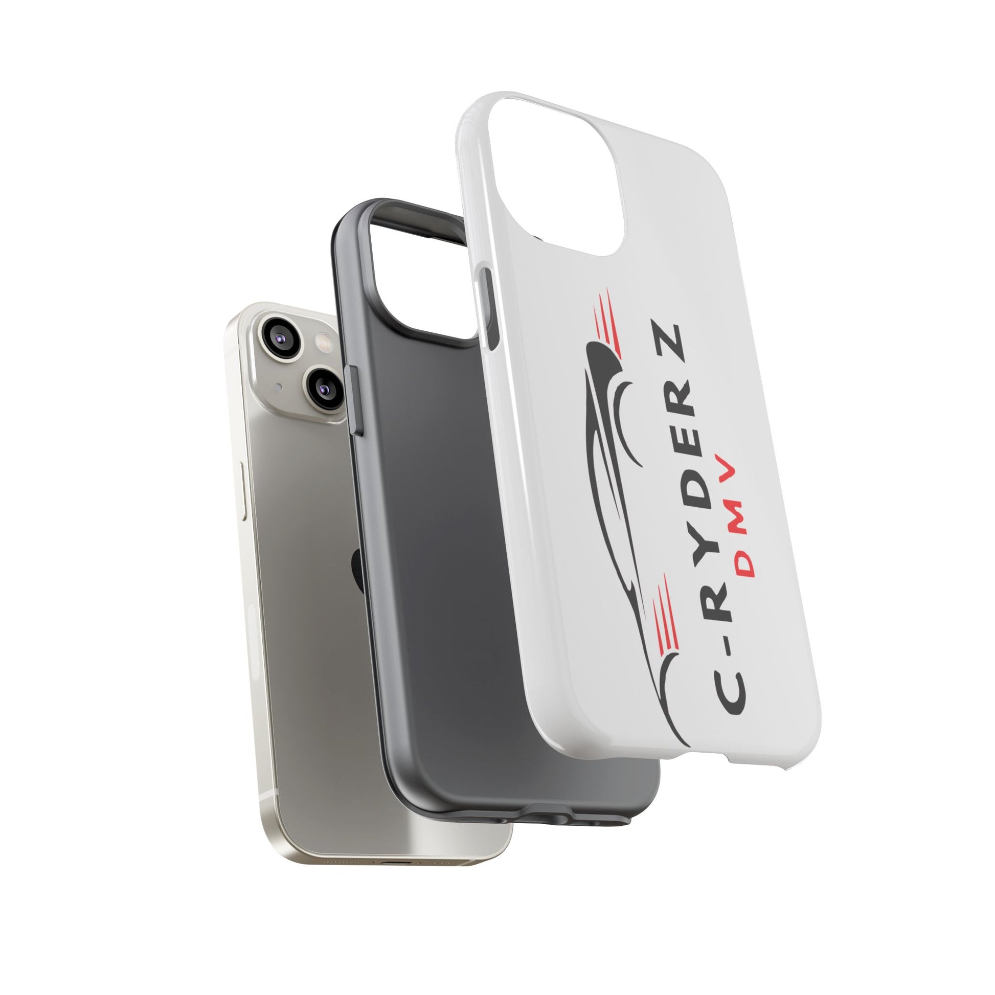 C-RYDERZ Phone Case — C-Ryderz DMV Racing Logo Protective Cover Printify