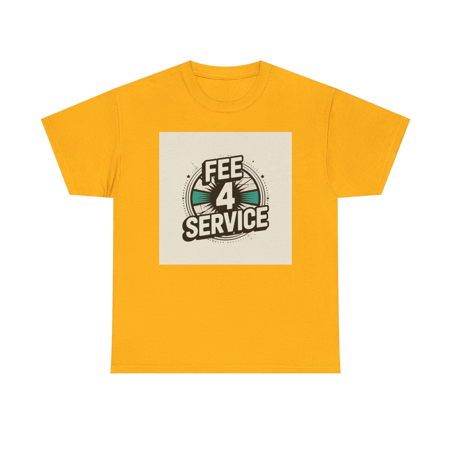 Fee 4 Service Vintage Graphic Tee
