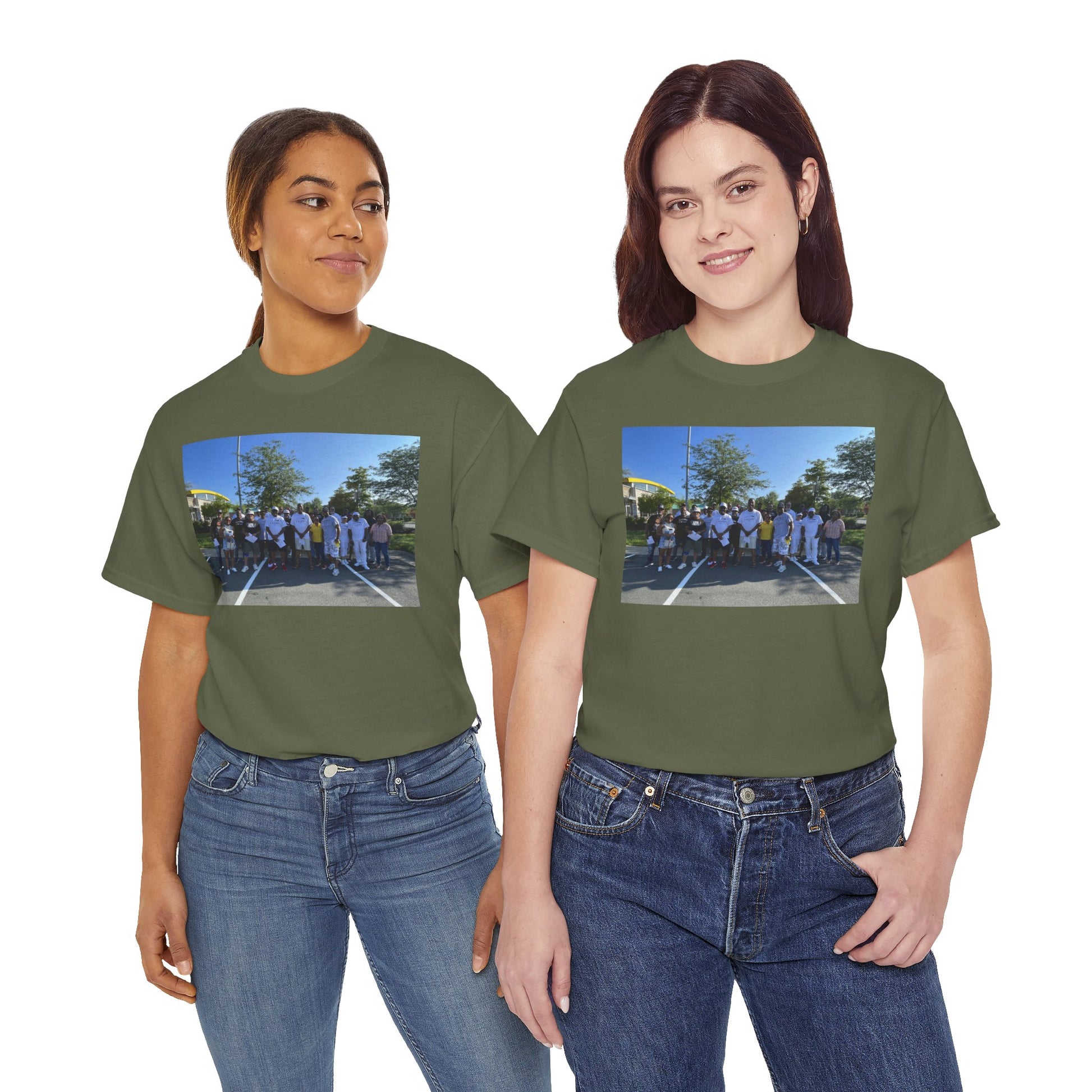 C-RYDERZ Photo Group Tee — Personalized Group Photo T-Shirt Printify