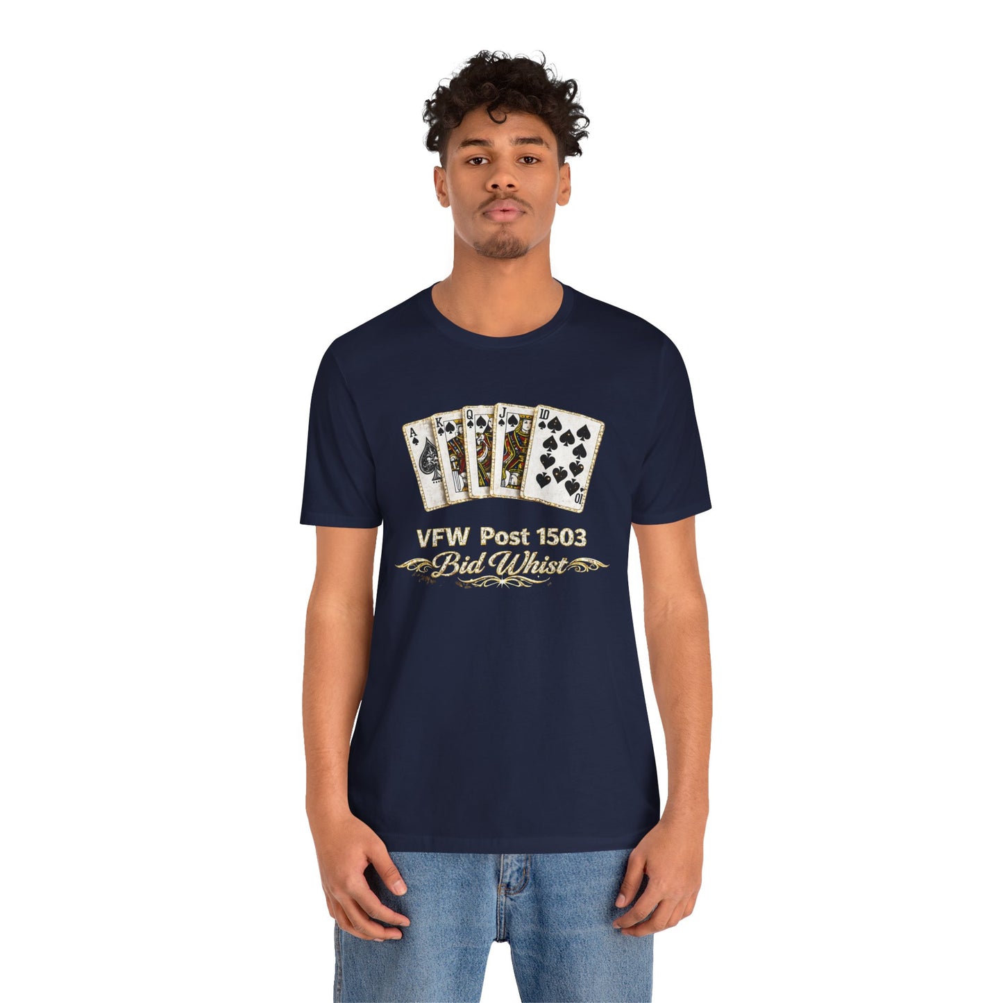 VFW Post 1503 Bid Whist Tee