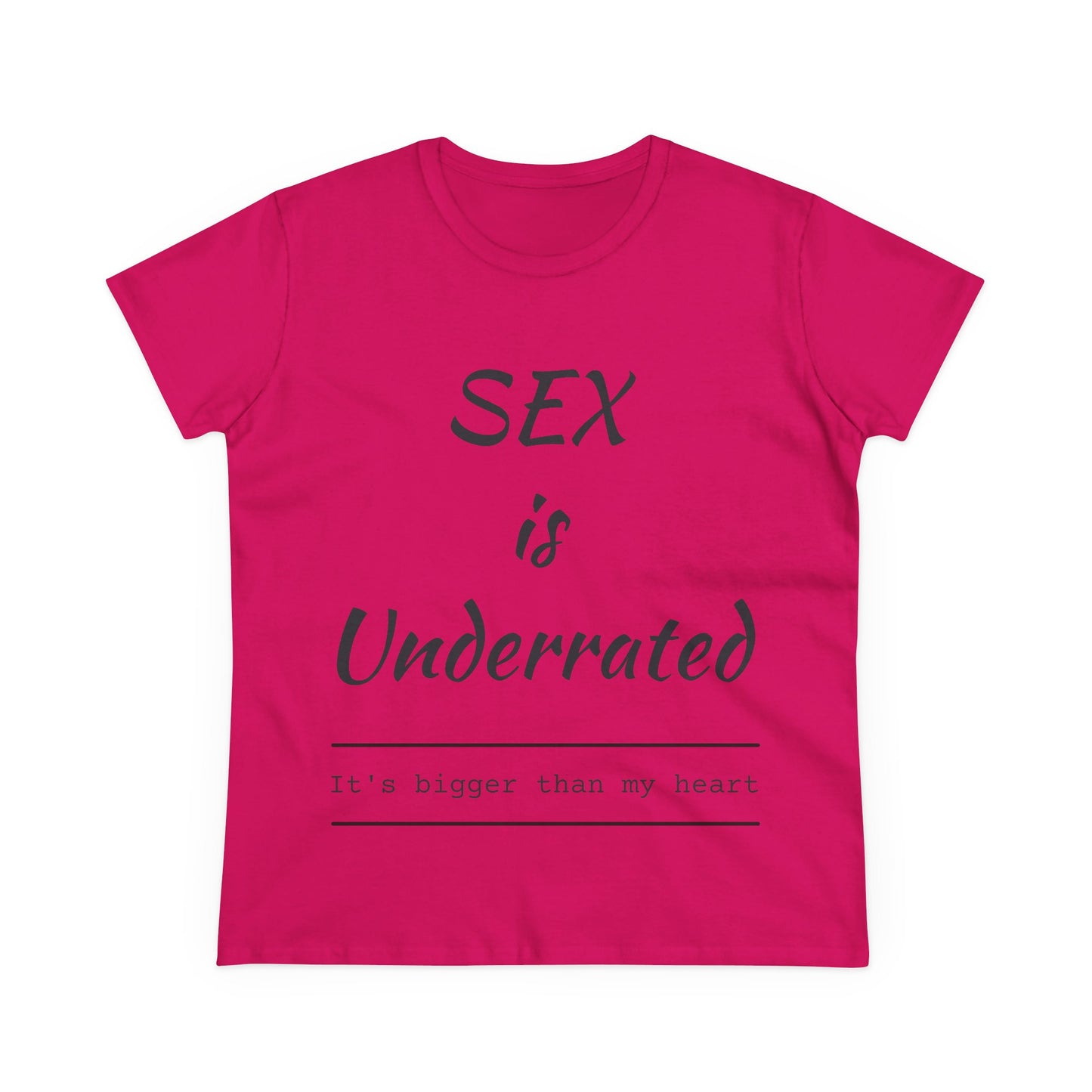 SEX is Underrated