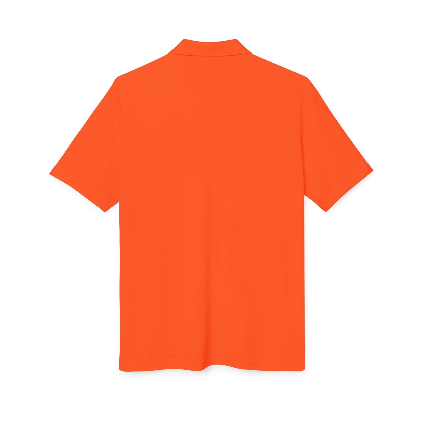 C-RYDERZ Unisex Performance Polo - Bright Orange Activewear