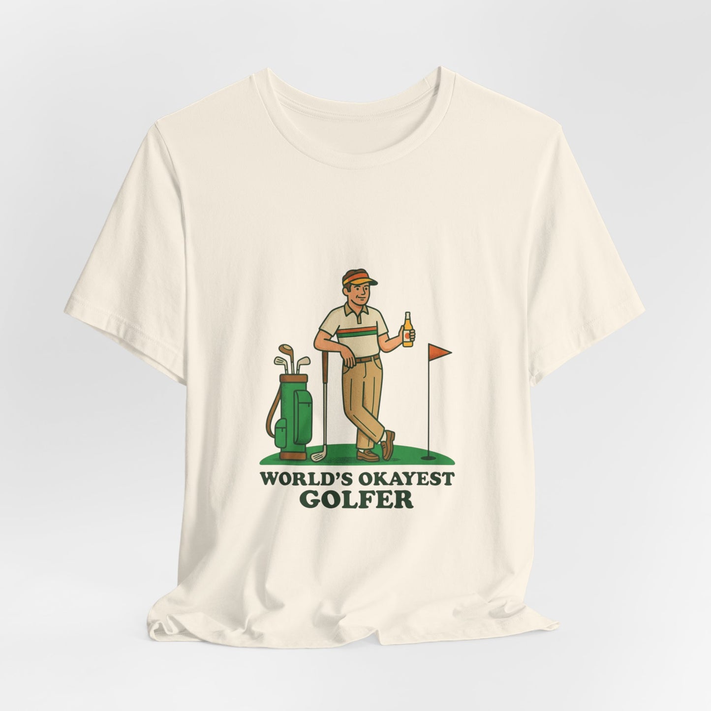 Golf Unisex Jersey Short Sleeve Tee