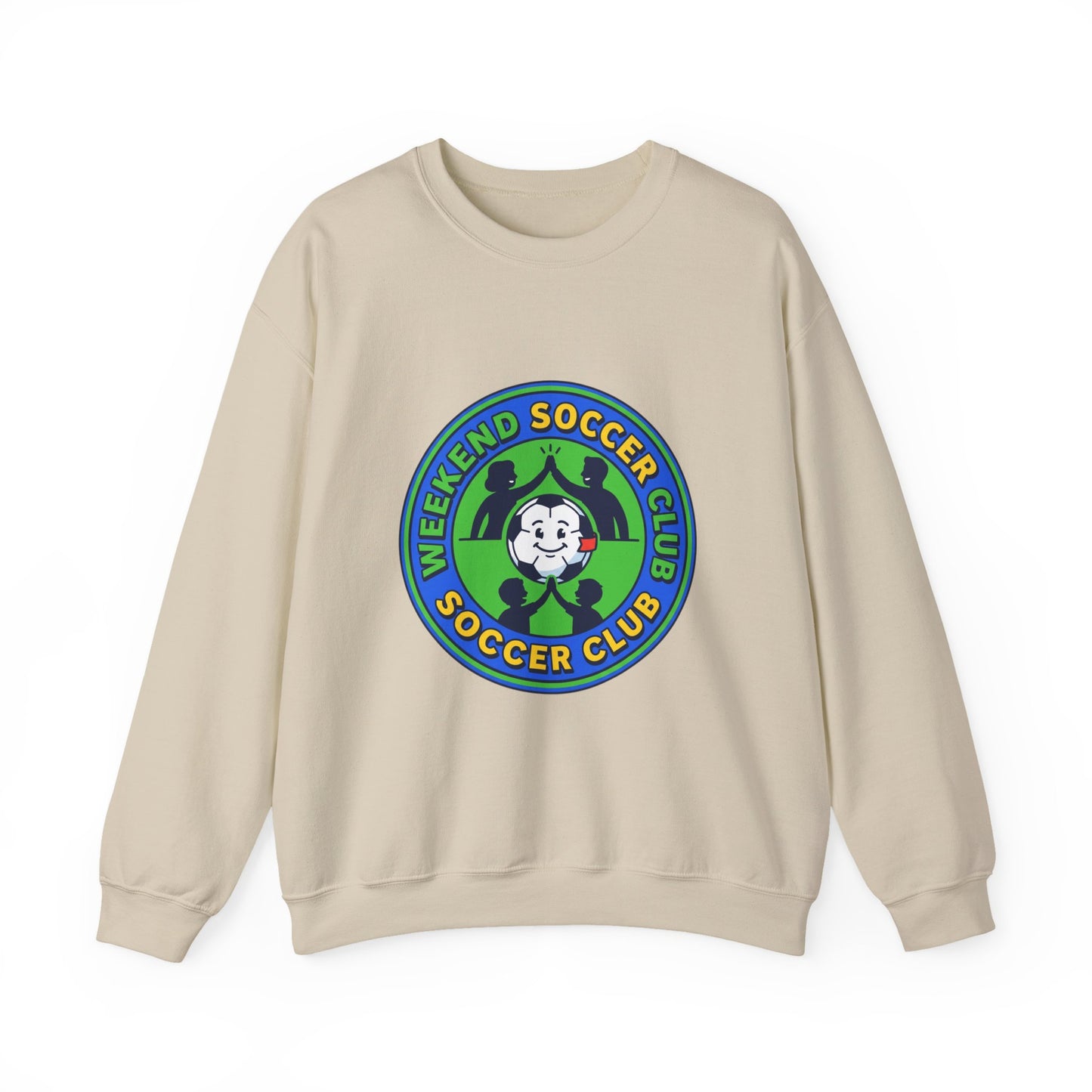 Soccer Unisex Heavy Blend™ Crewneck Sweatshirt