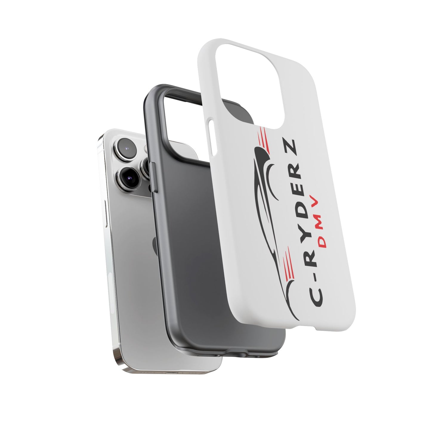 C-RYDERZ Phone Case — C-Ryderz DMV Racing Logo Protective Cover Printify