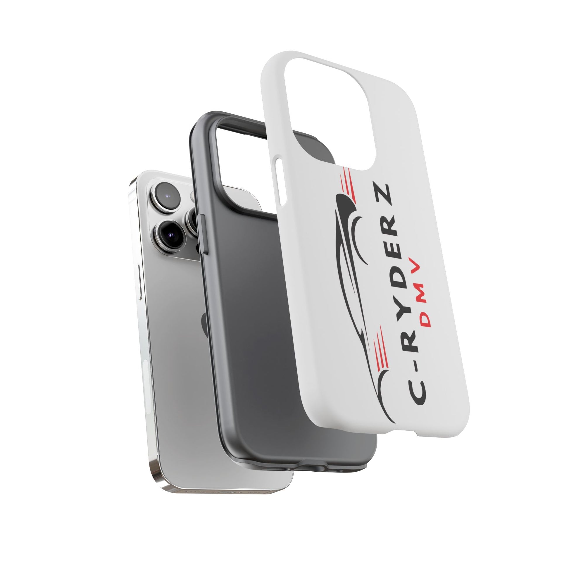 C-RYDERZ Phone Case — C-Ryderz DMV Racing Logo Protective Cover Printify