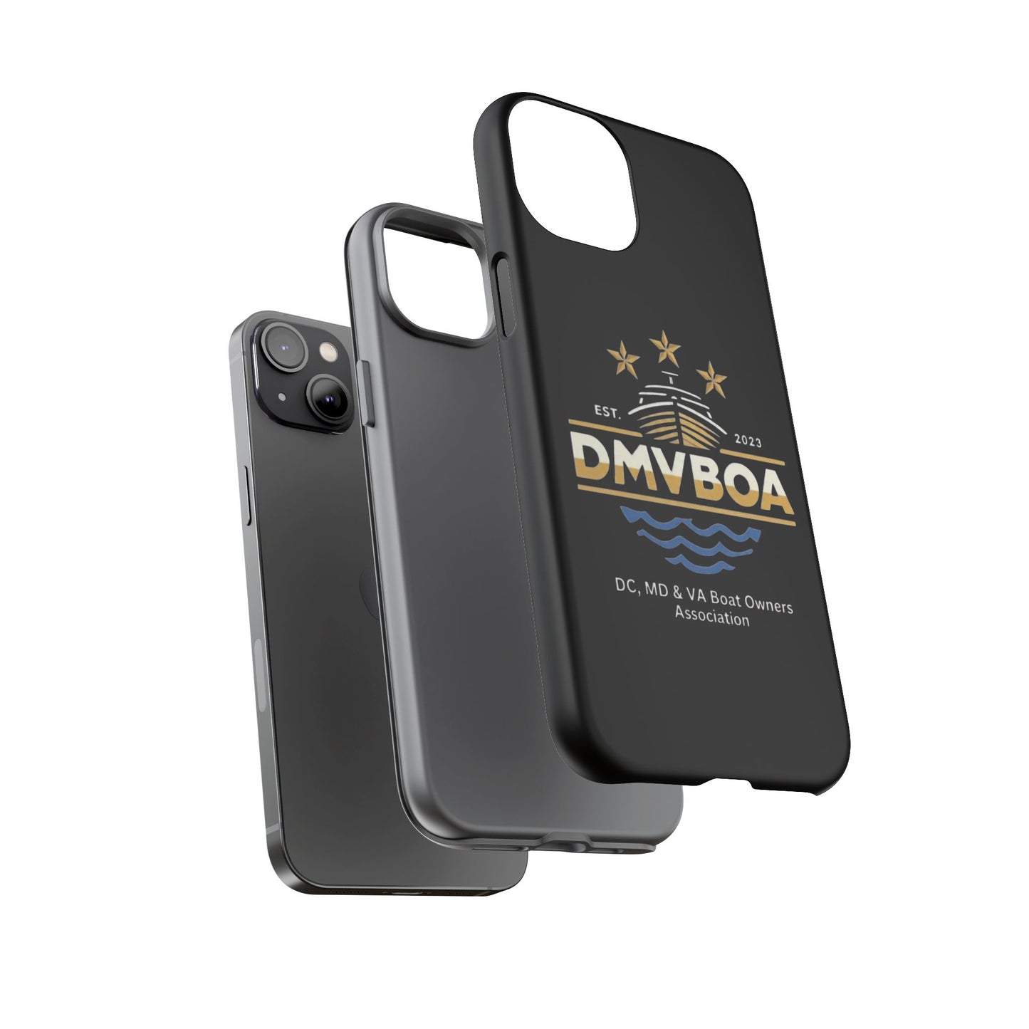 DMVBOA  Nautical Phone Case — DMV Boat Owners Association iPhone Cover