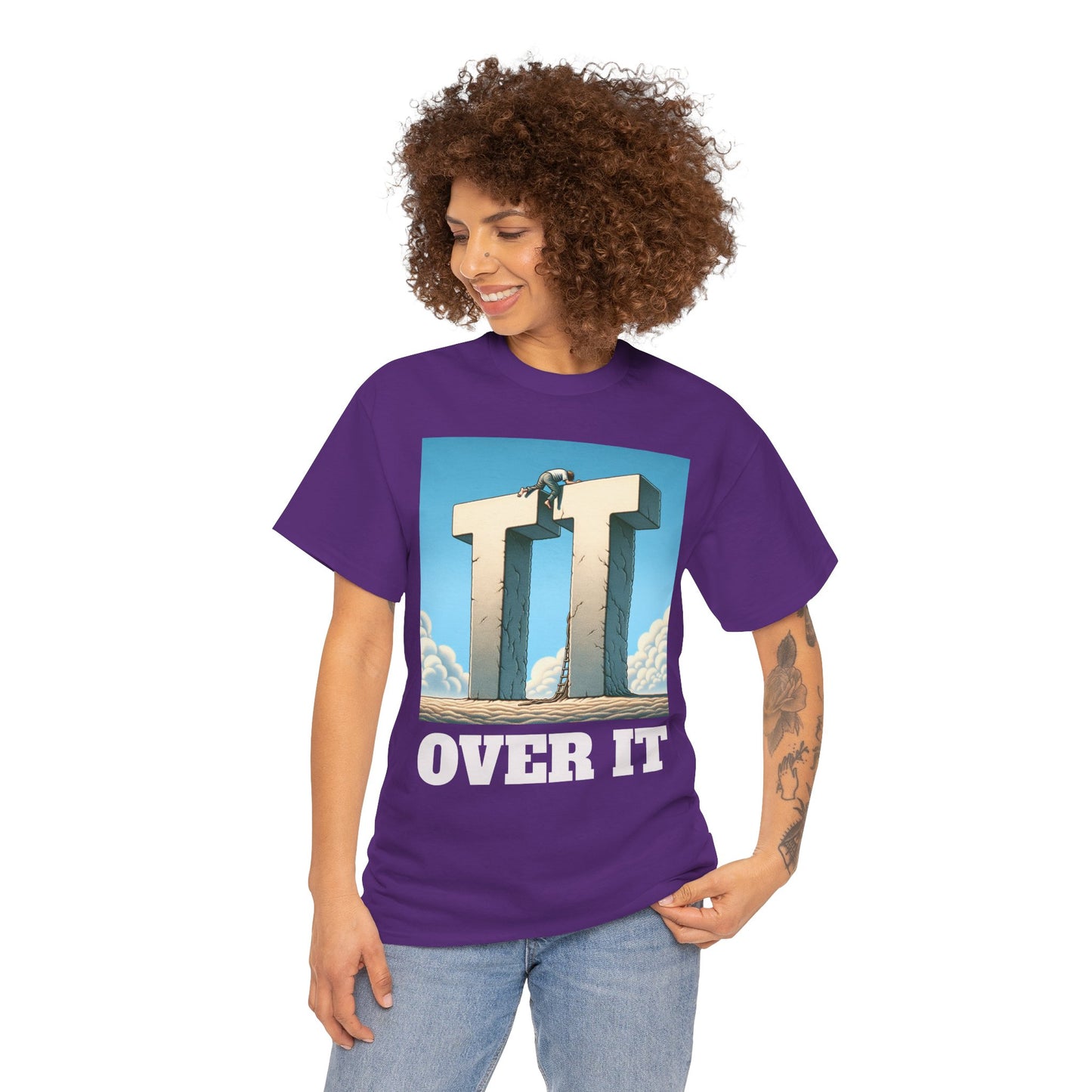 OVER IT