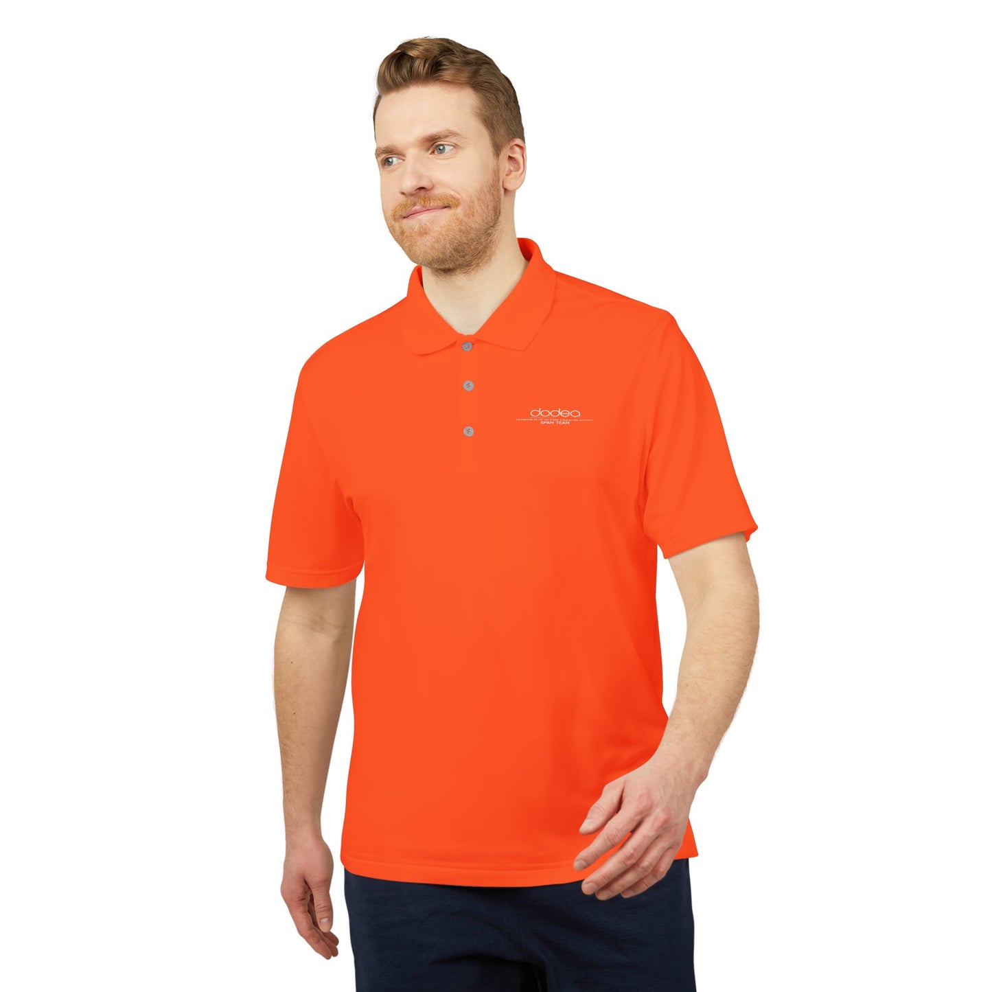 DoDEA SPAM - adidas Unisex Performance Polo