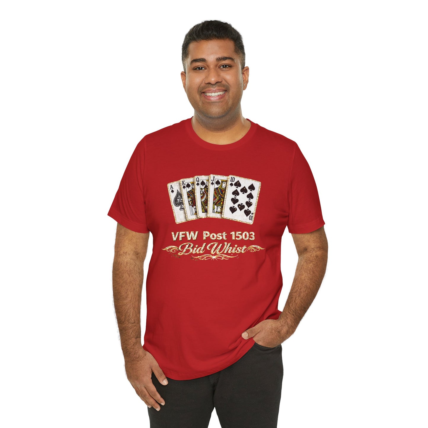 VFW Post 1503 Bid Whist Tee