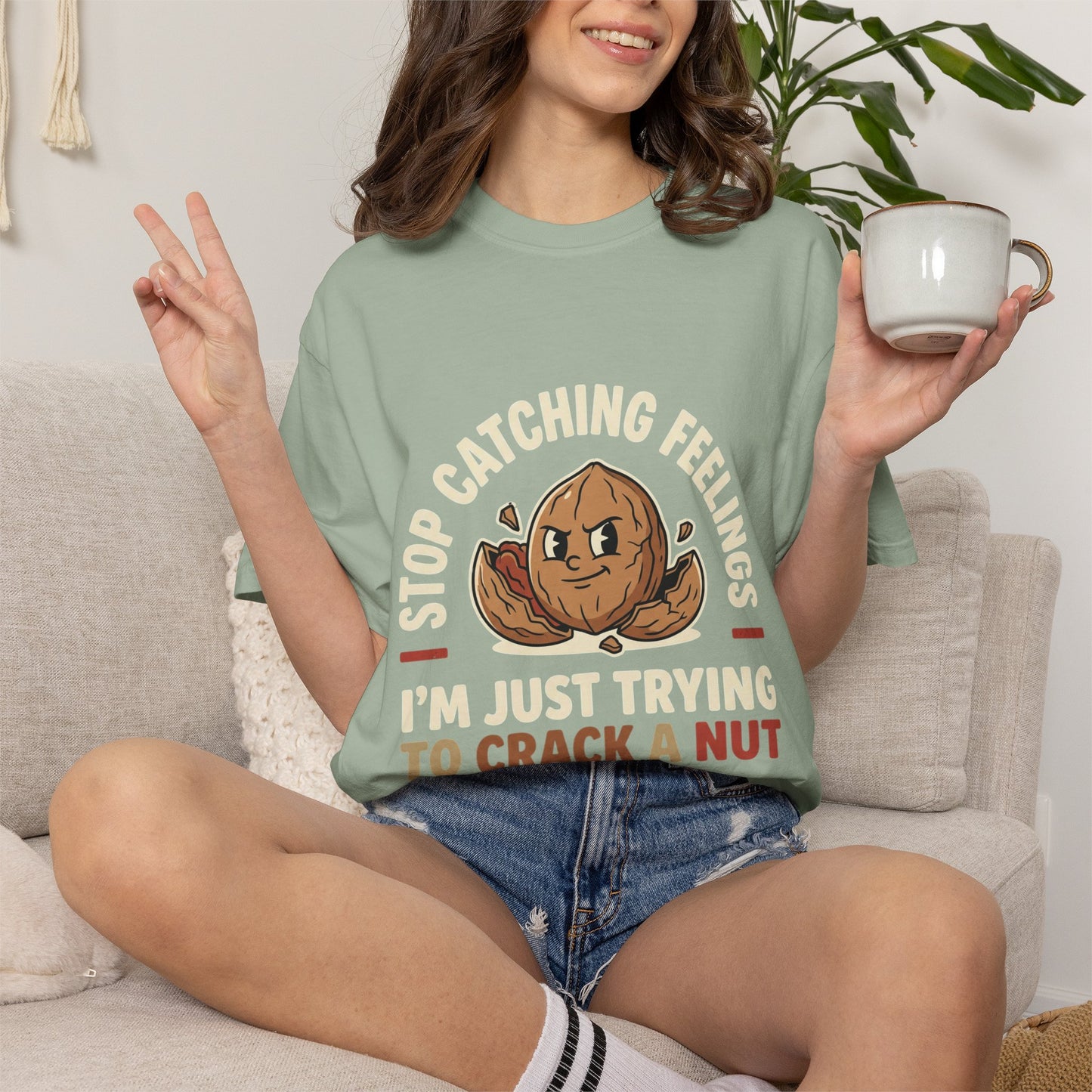 To Crack a Nut T-Shirt — Funny Nutcracker Graphic Tee