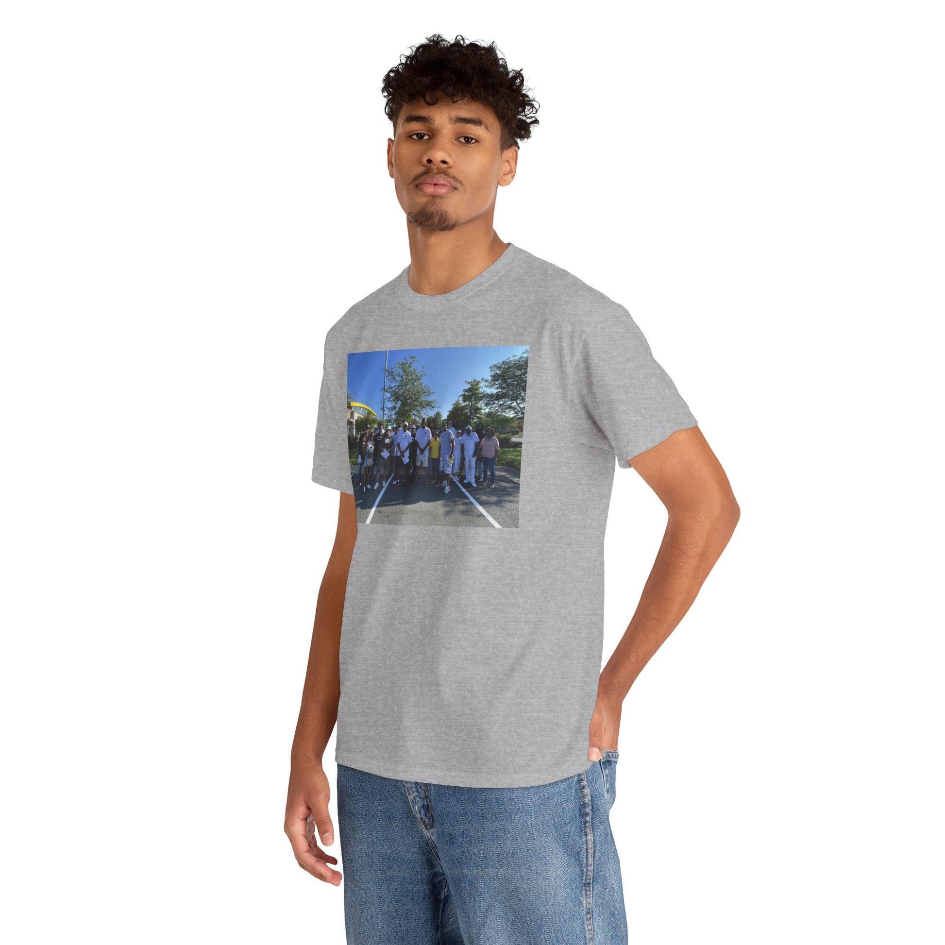 C-RYDERZ Photo Group Tee — Personalized Group Photo T-Shirt Printify