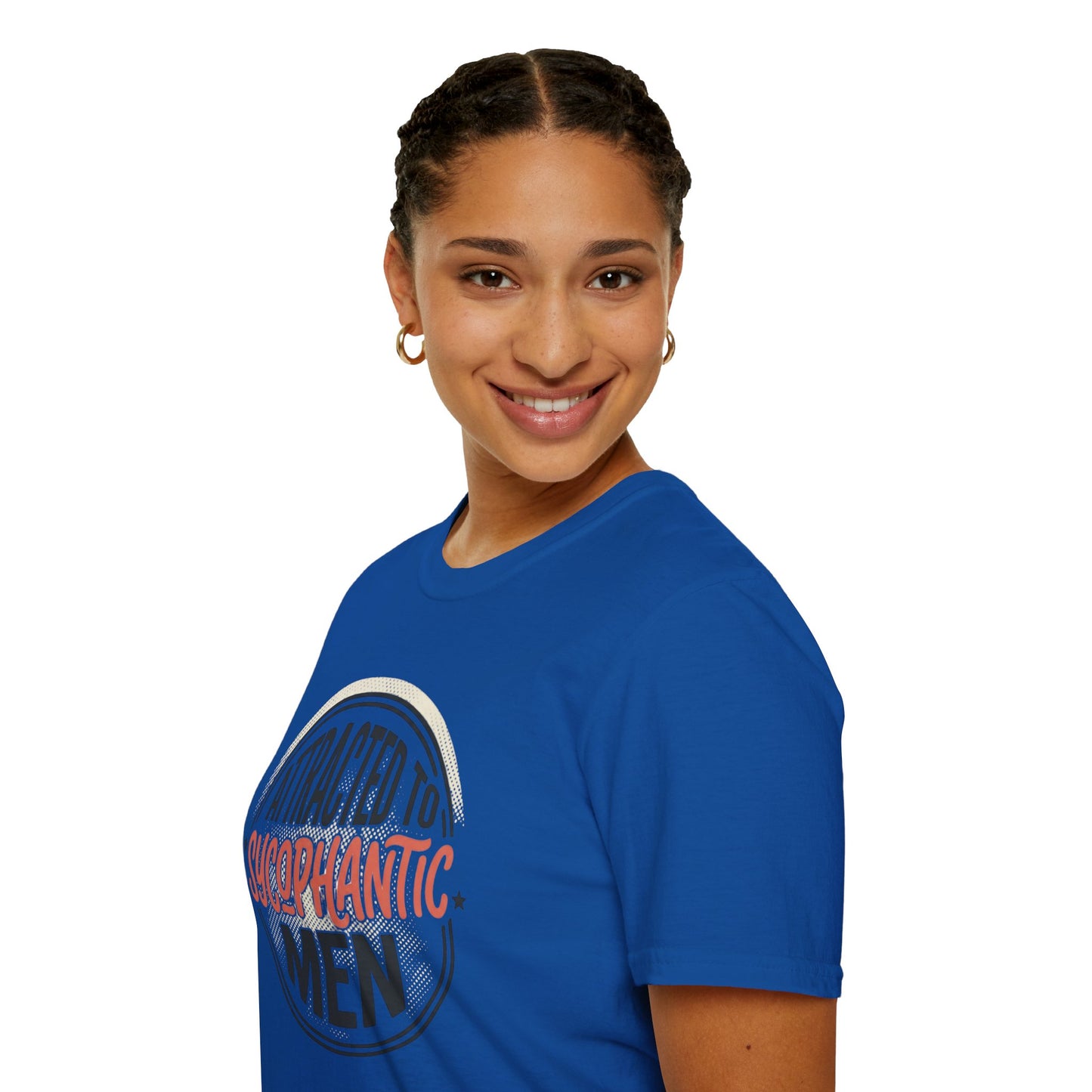 "Attracted to Sycophantic Men" Funny Graphic Tee