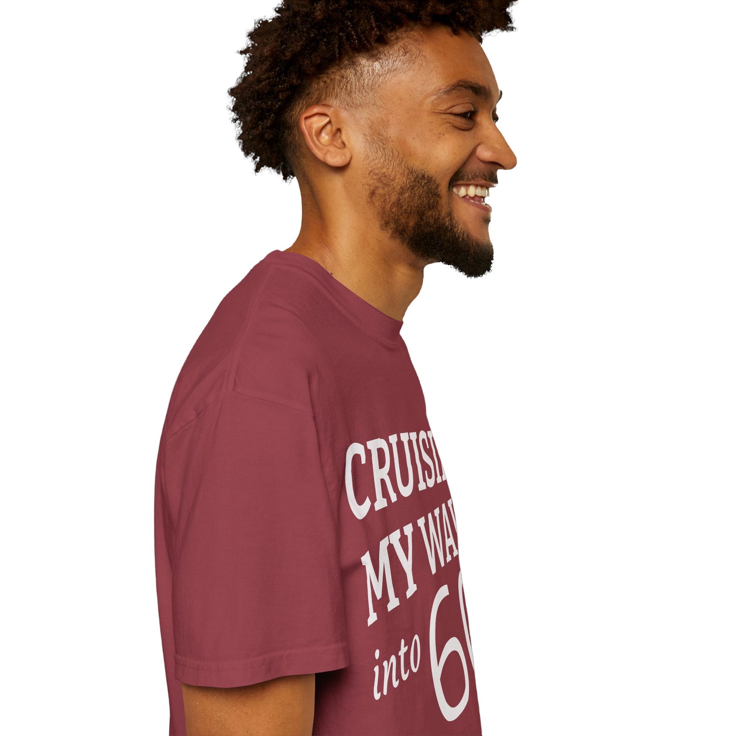 Cruisin' My Way Into 60 T-Shirt — 60th Birthday Tee
