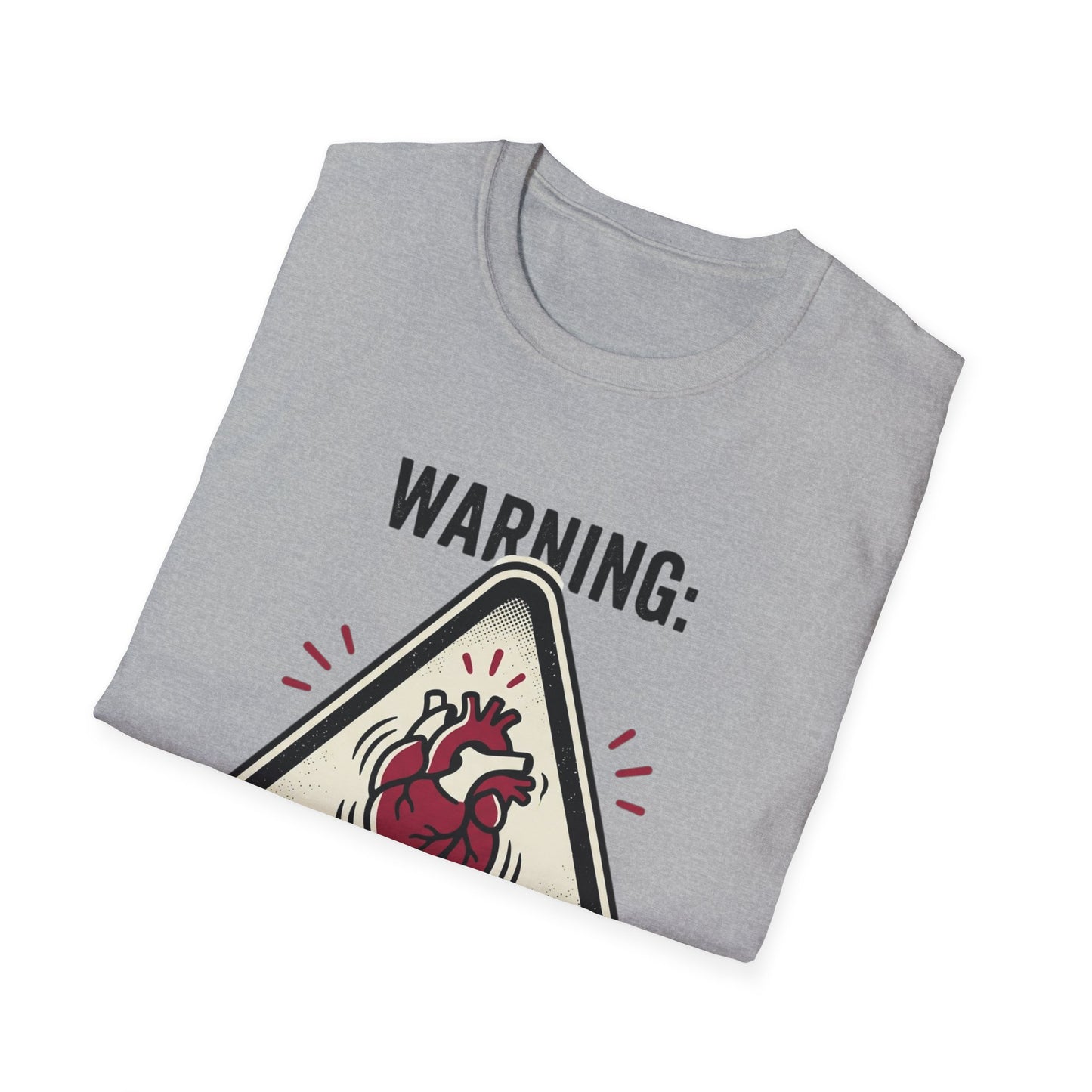 "Warning: You May Experience Moaning, Trembling Legs, Or Body Shivers Can Increase" Graphic Tee