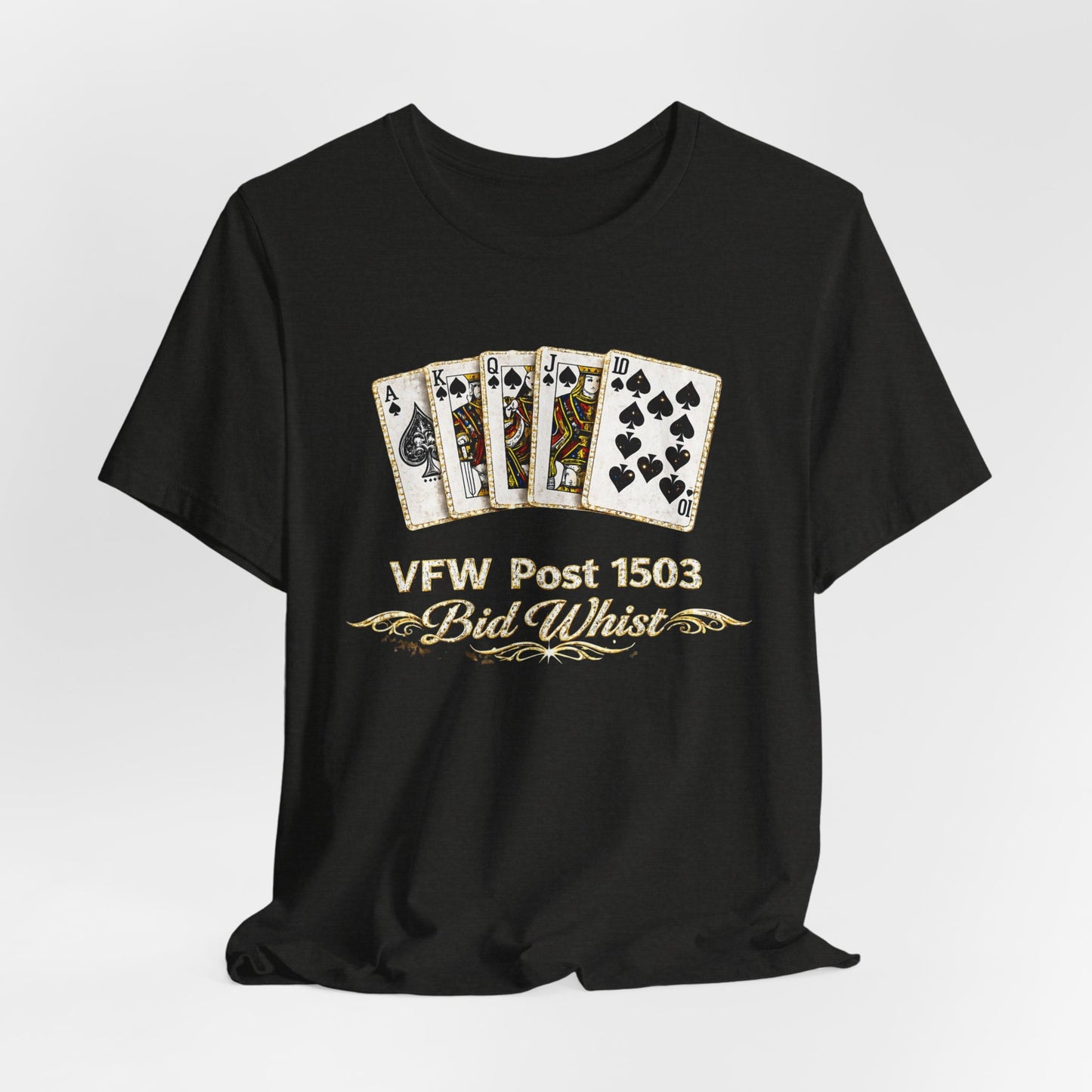 VFW Post 1503 Bid Whist Tee