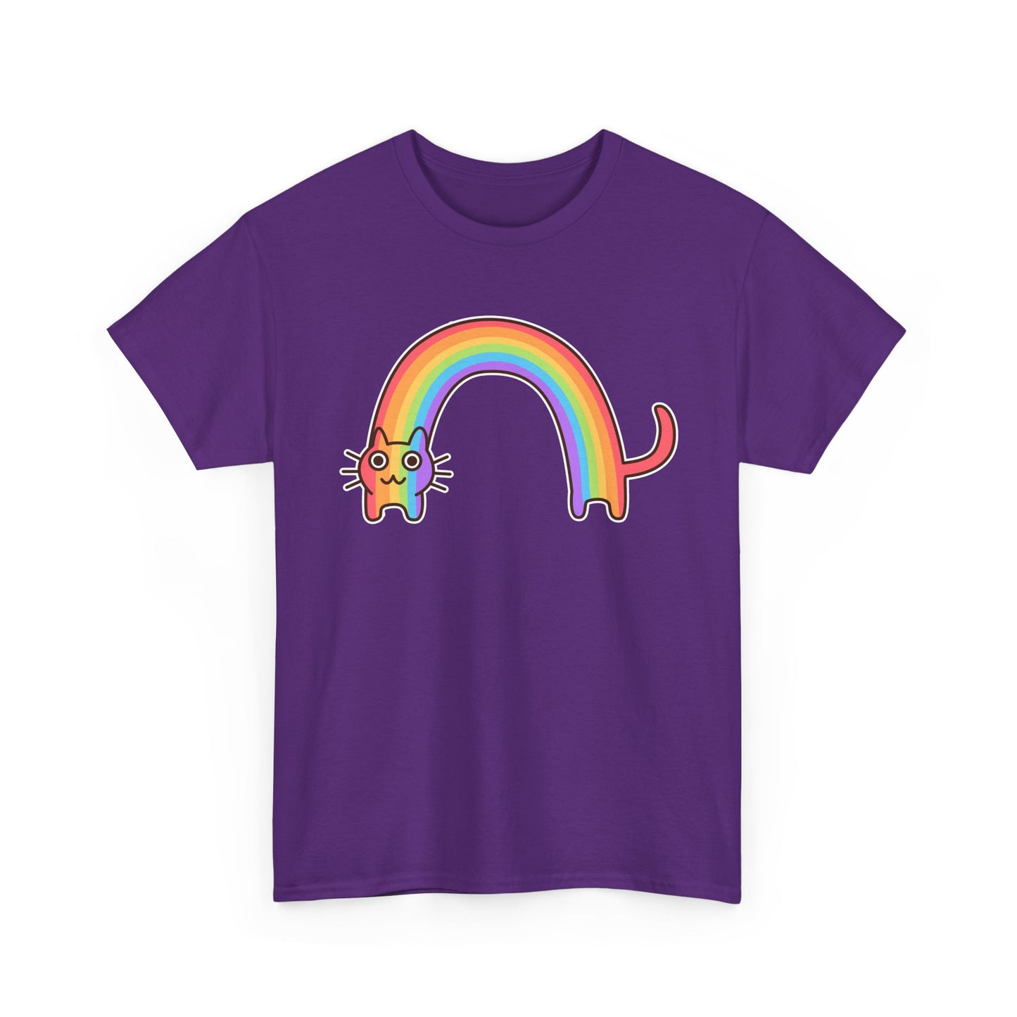 Colorful Cat Rainbow