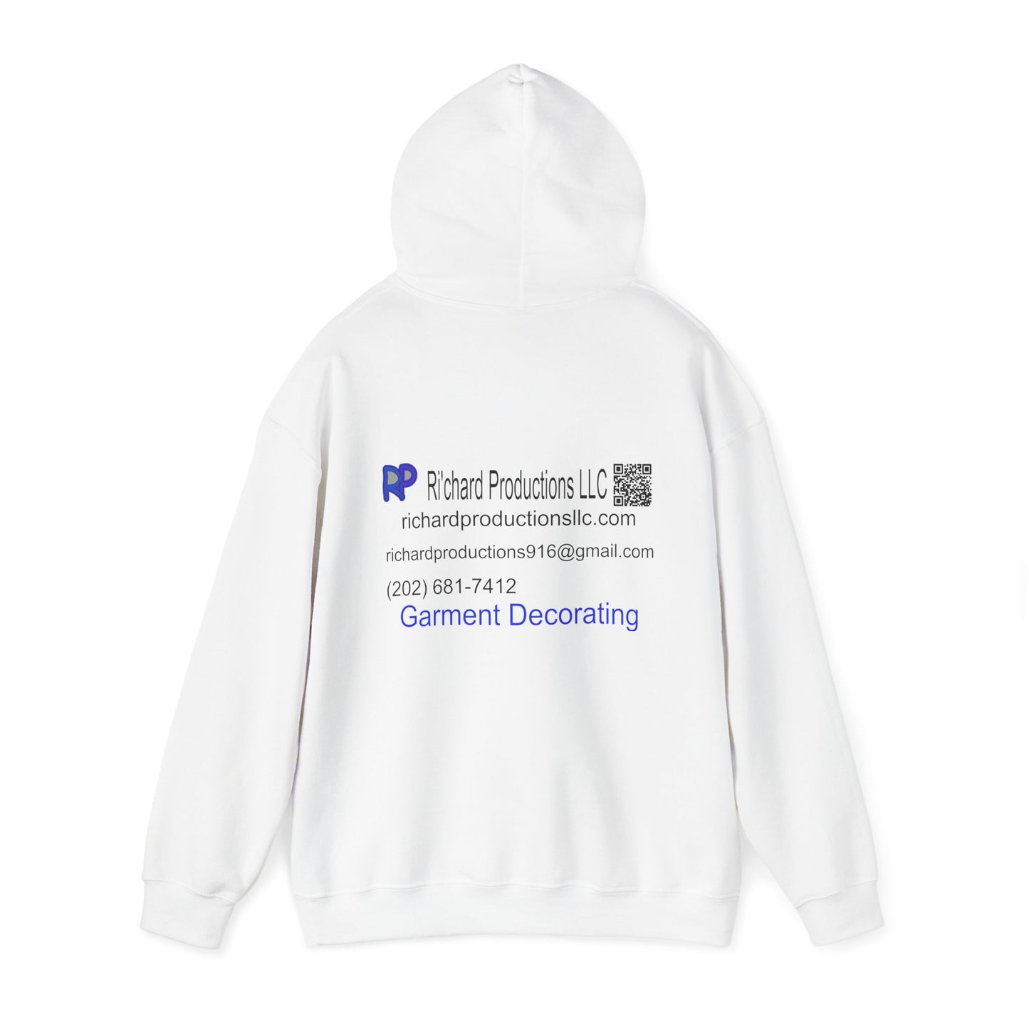Ri'chard Productions LLC Hoodie – Unisex Heavy Blend Sweatshirt