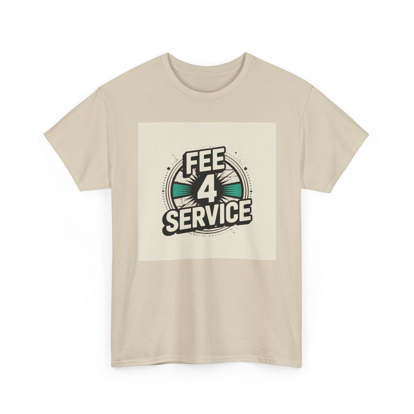 Fee 4 Service Vintage Graphic Tee