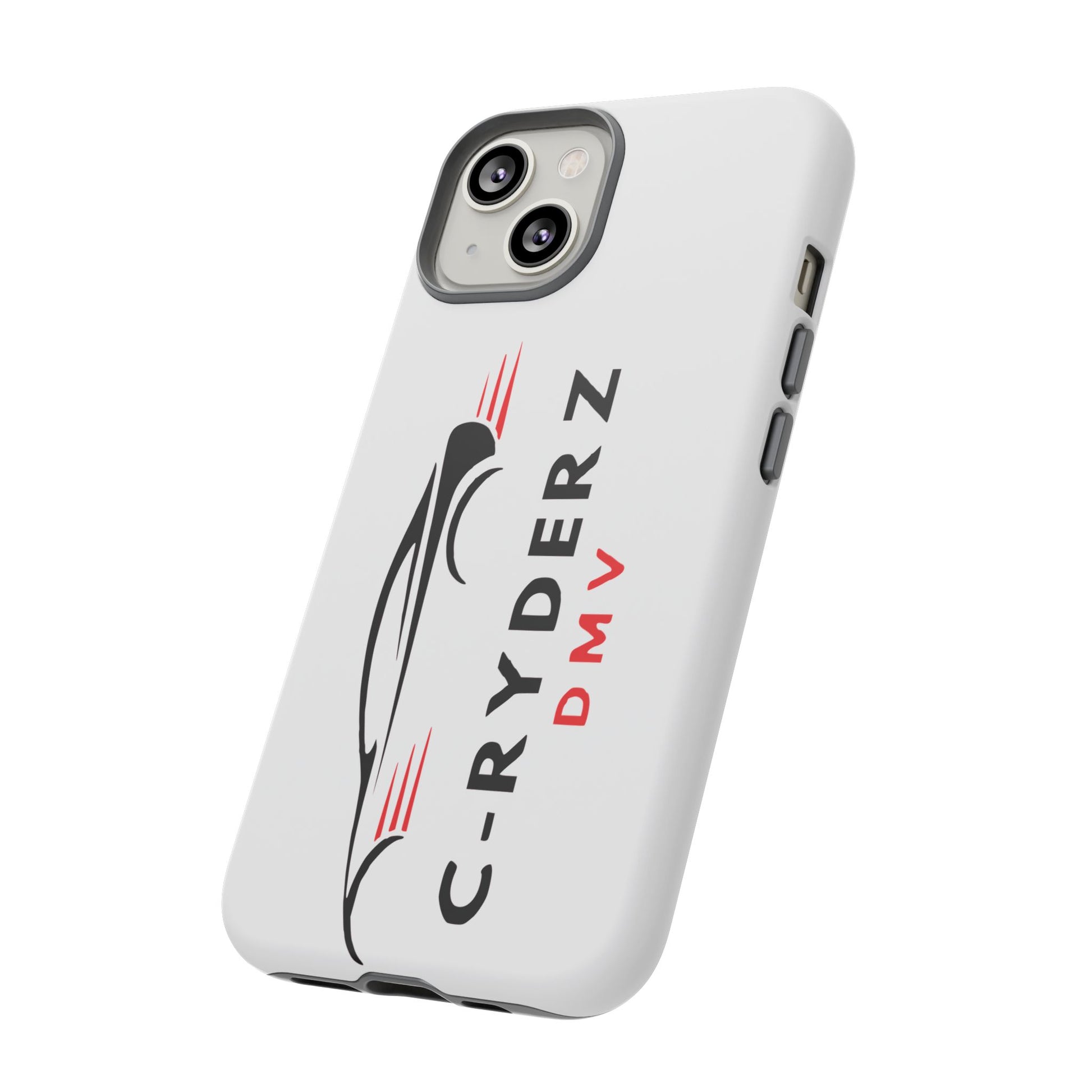 C-RYDERZ Phone Case — C-Ryderz DMV Racing Logo Protective Cover Printify