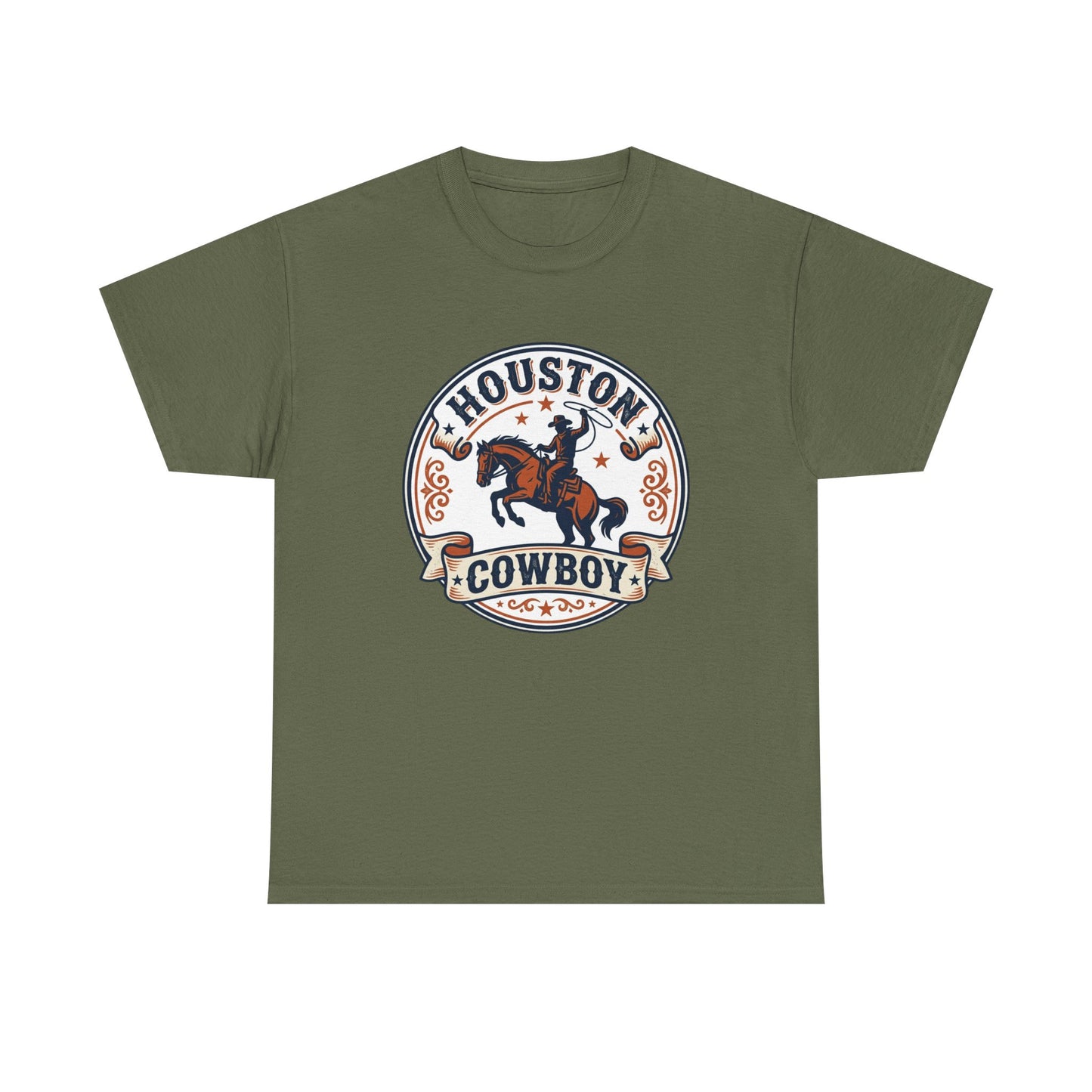 Houston Cowboy T-Shirt – Rodeo Western Graphic Tee