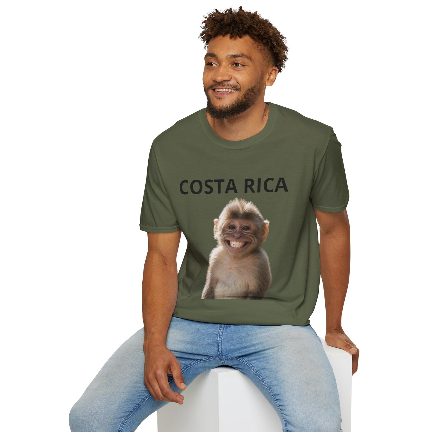 Costa Rica Monkey T-Shirt