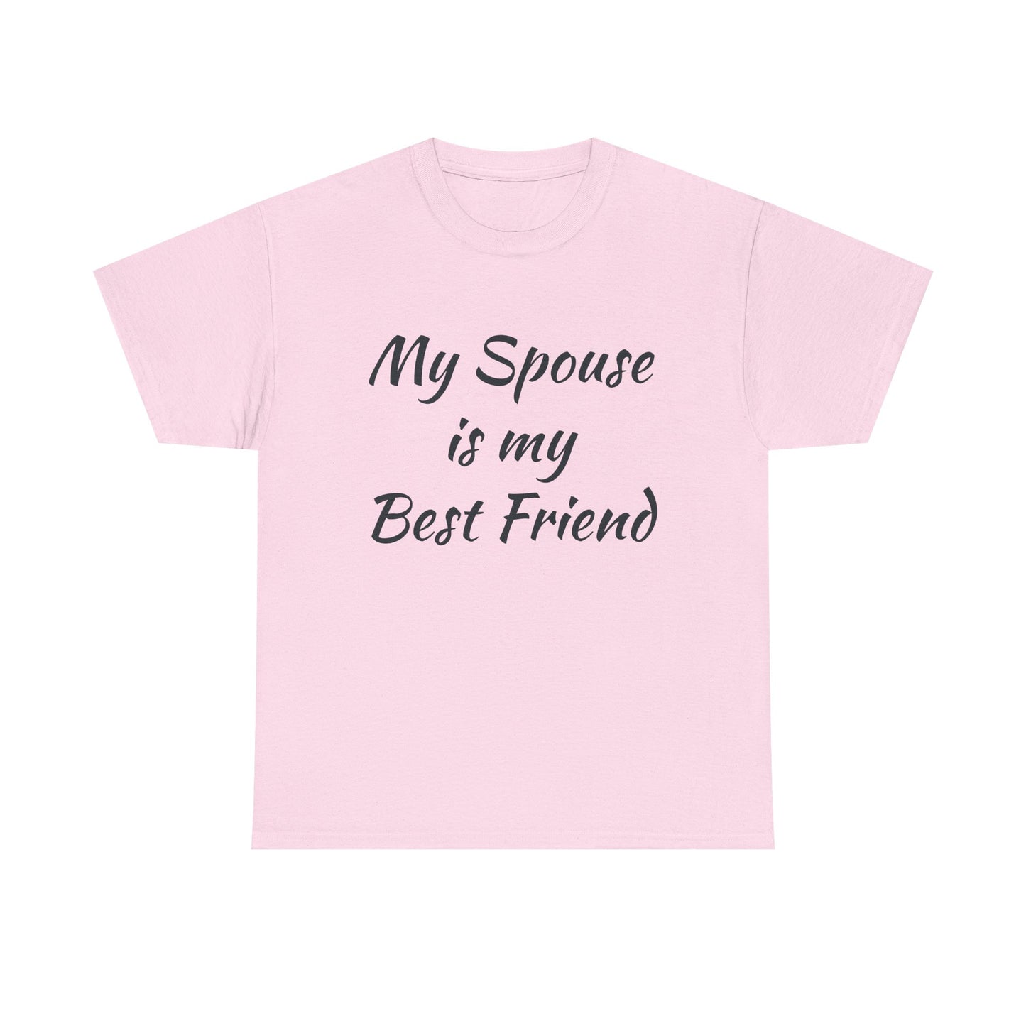 My Spouse is my Best Friend