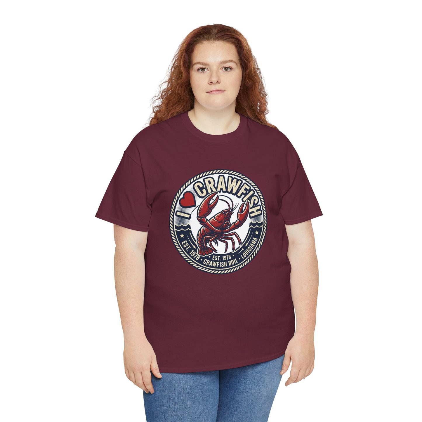 Crawfish Boil T-Shirt - I  Crawfish Seafood Festival Tee
