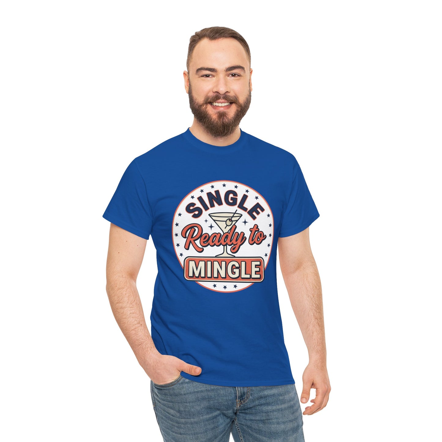 Single — Ready to Mingle Tee
