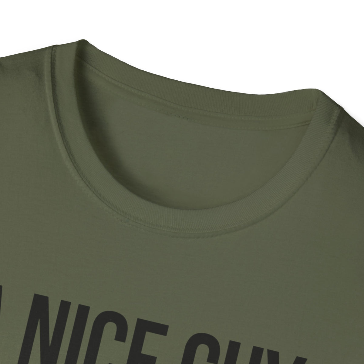 A Nice Guy Never Gets The Girl T-Shirt — Bold Statement Graphic Tee