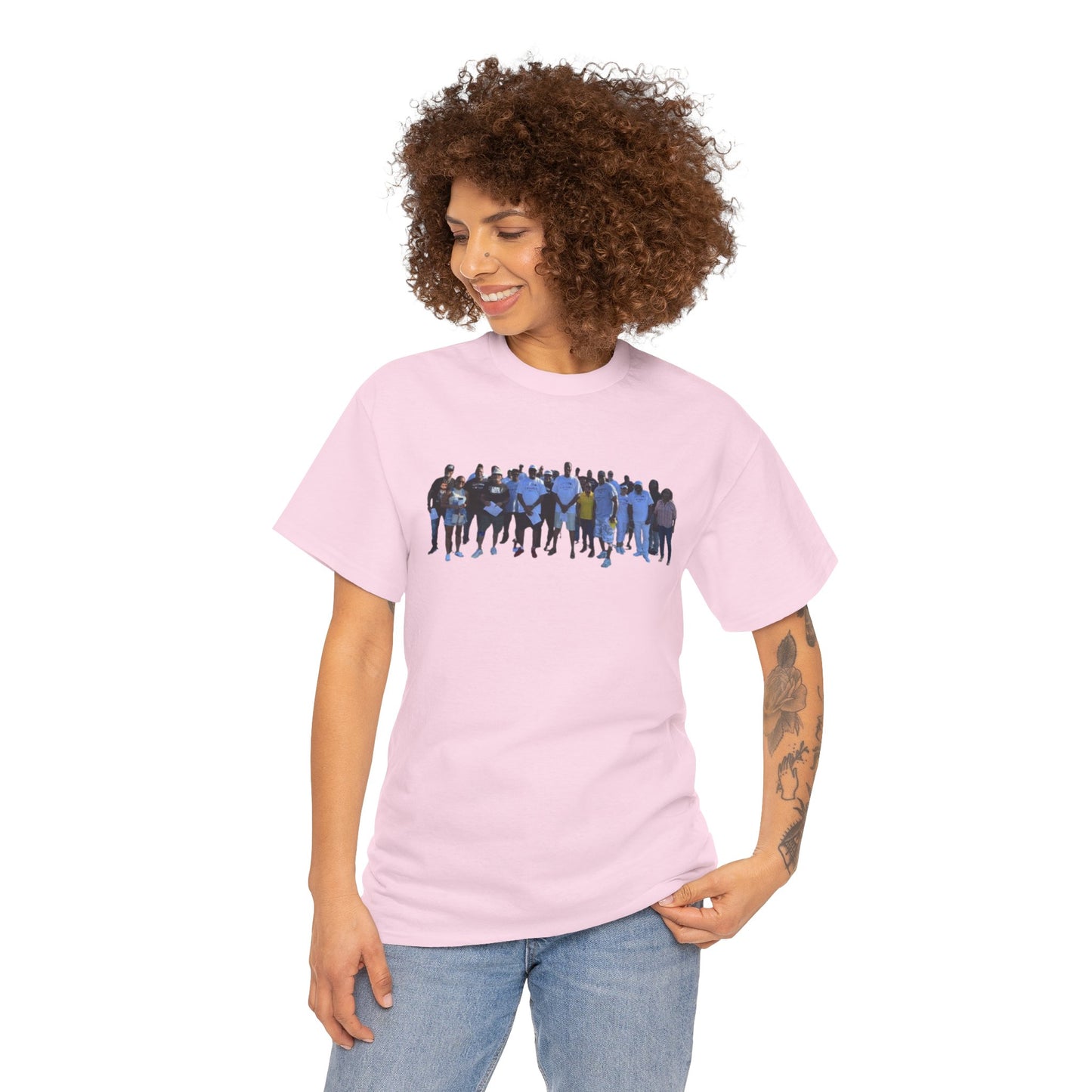 C-RYDERZ Crew Silhouette Graphic Tee — Diverse Group Streetwear T-Shirt