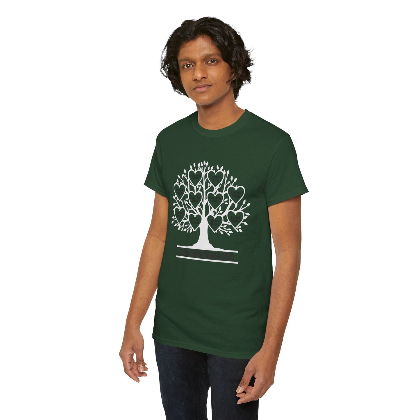 Dejean. Family Reunion Green