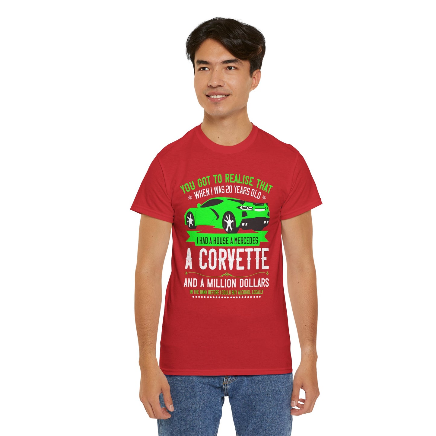 Cool Corvette Quote