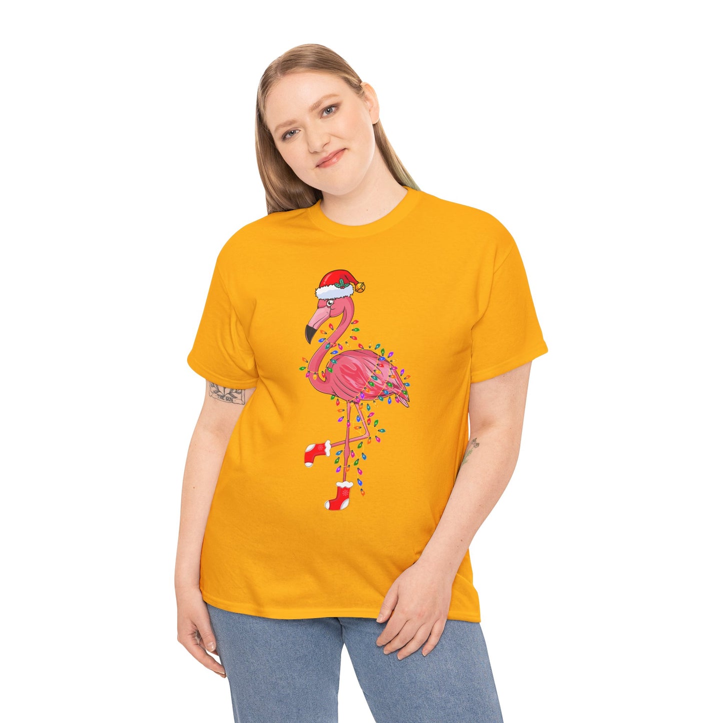 Festive Flamingo
