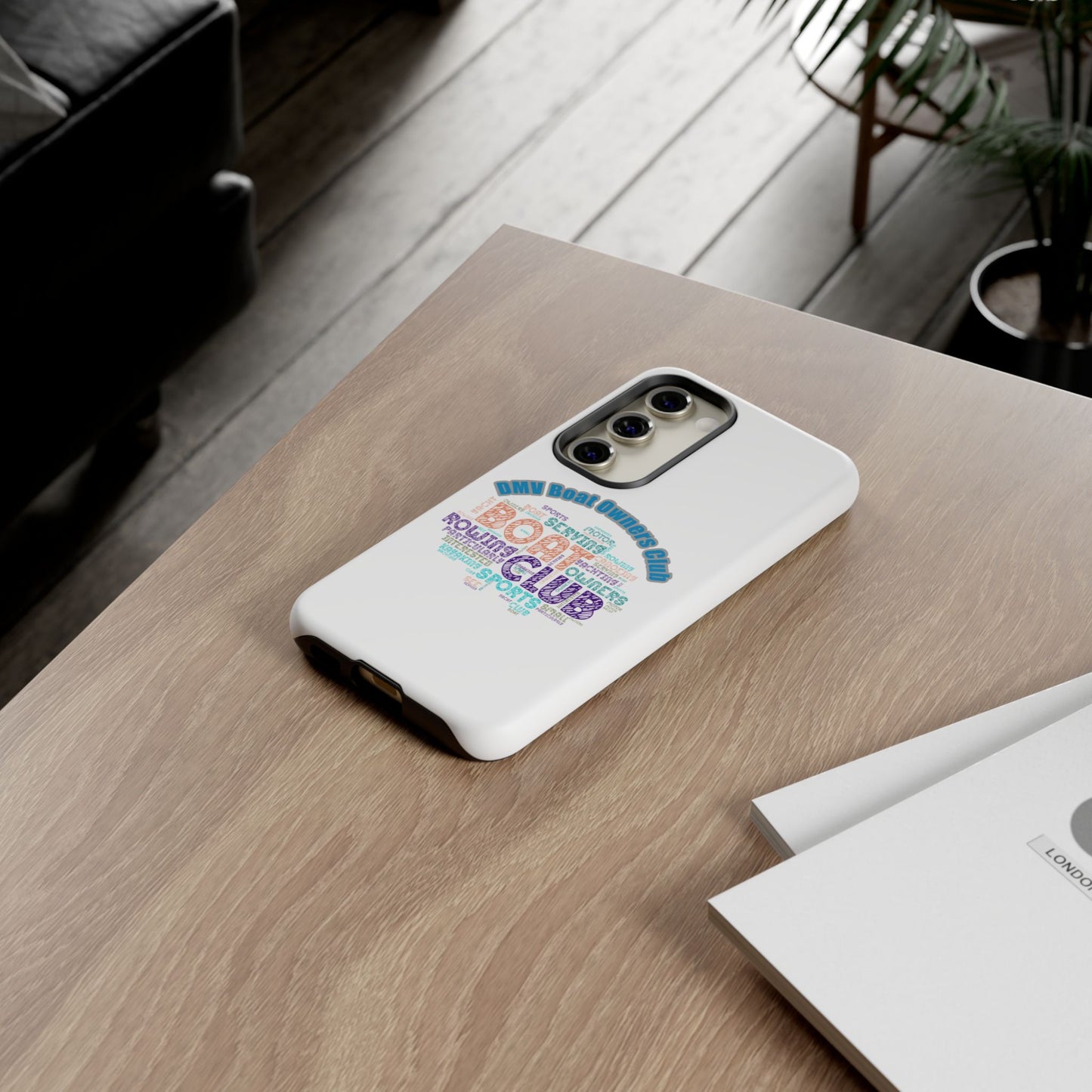Boat Owners Club Phone Case -DMVBOC
