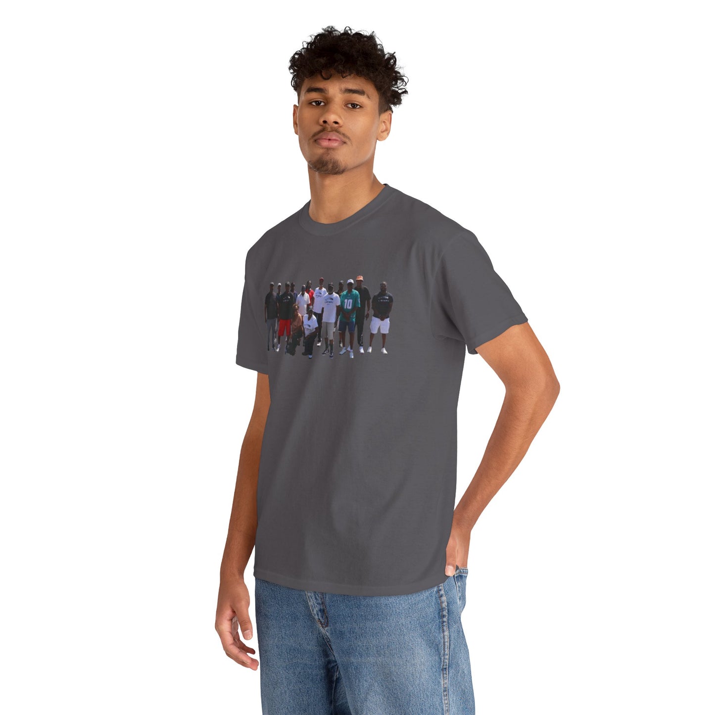 C-RYDERZ Group Tee — Diverse Crew Graphic T-Shirt