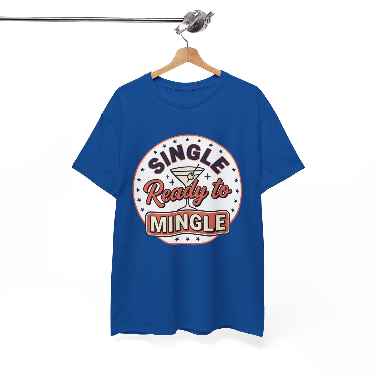 Single — Ready to Mingle Tee