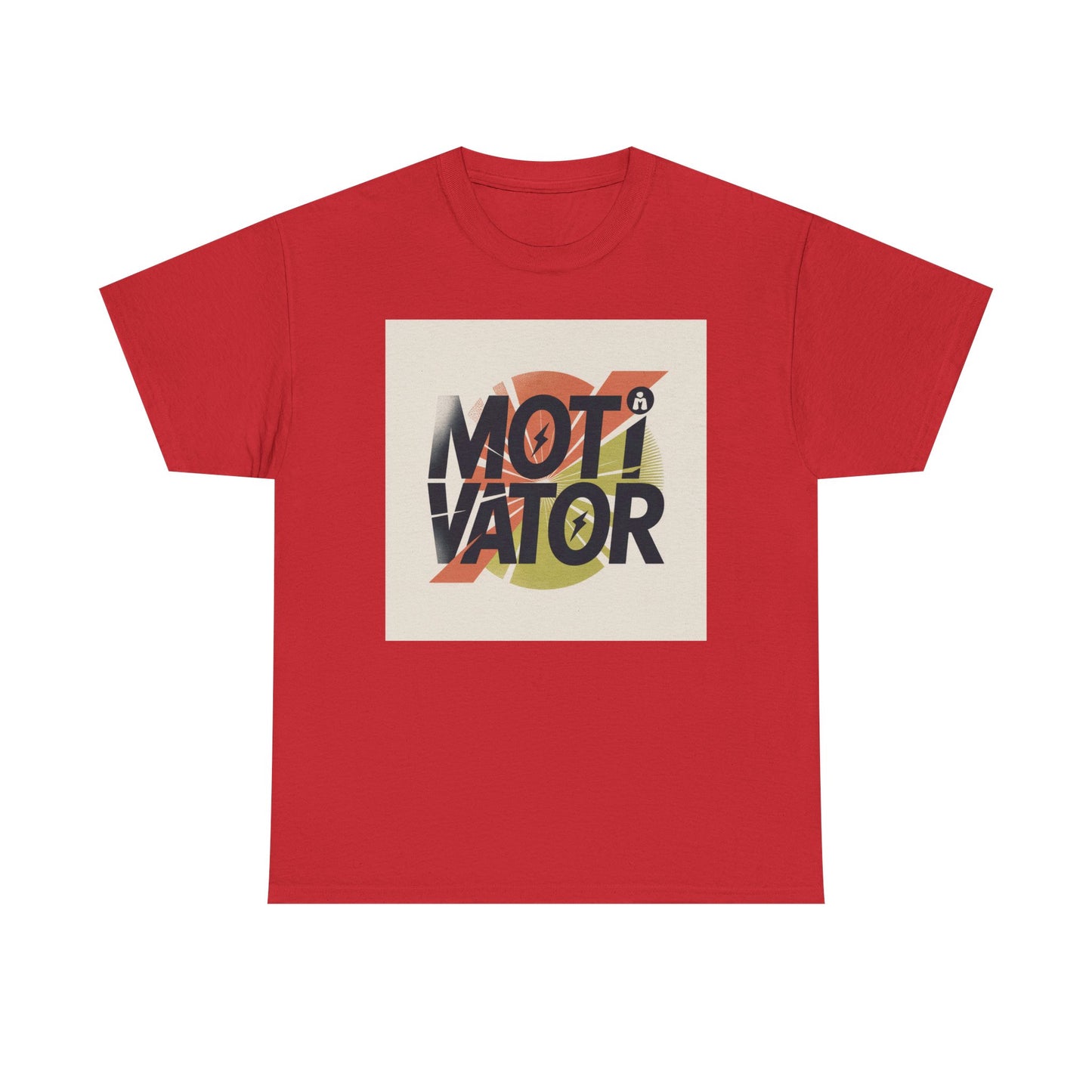 Motivator Retro Graphic Tee — Vintage-Inspired Motivational Shirt