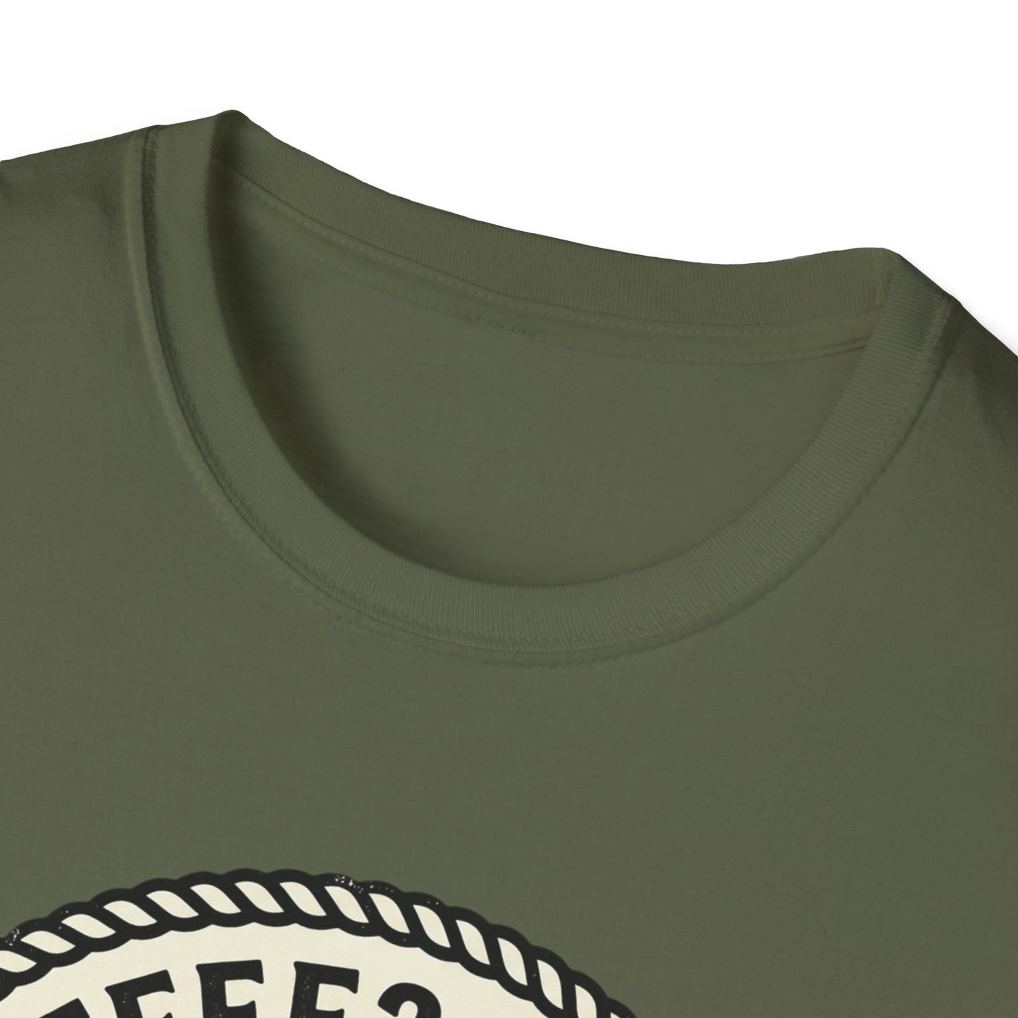 Coffee? Nah, Tequila! T-Shirt – Funny Shot Glass Graphic Tee for Party Lovers