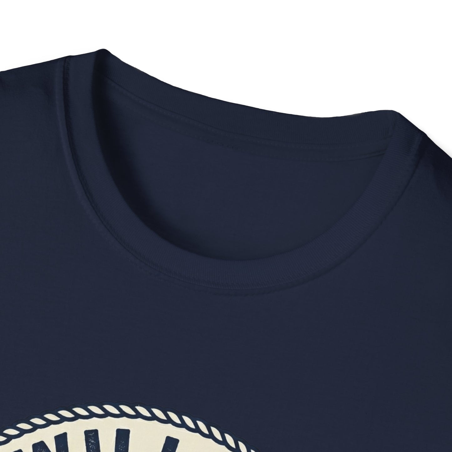 I Will Try Anything Once T-Shirt — Retro Adventurous Vintage Badge Tee