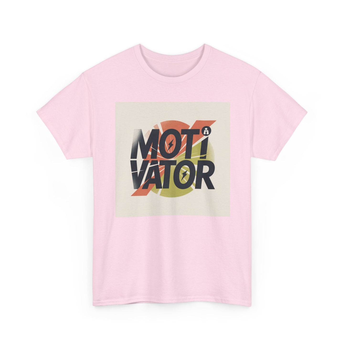 Motivator Retro Graphic Tee — Vintage-Inspired Motivational Shirt