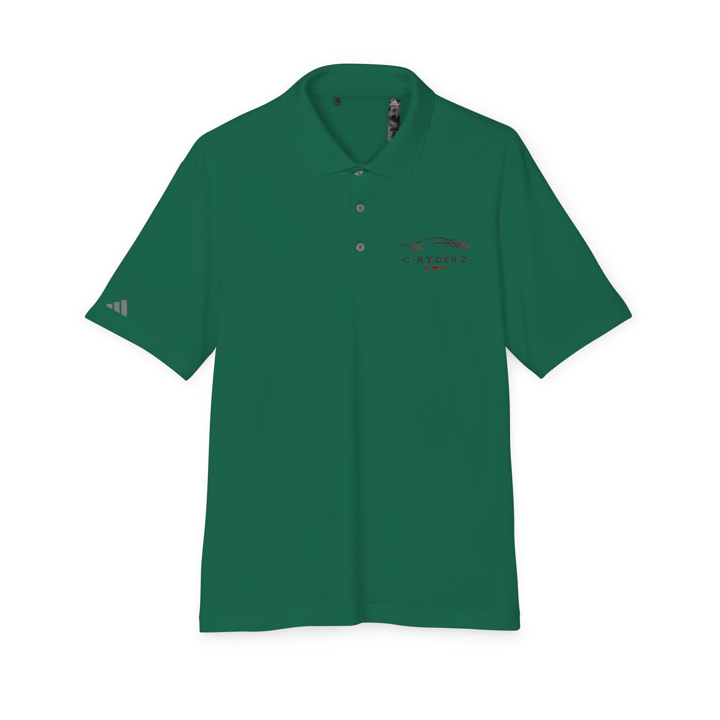 C-RYDERZ Adidas Unisex Performance Polo Shirt - Stylish Activewear for Athletes Printify