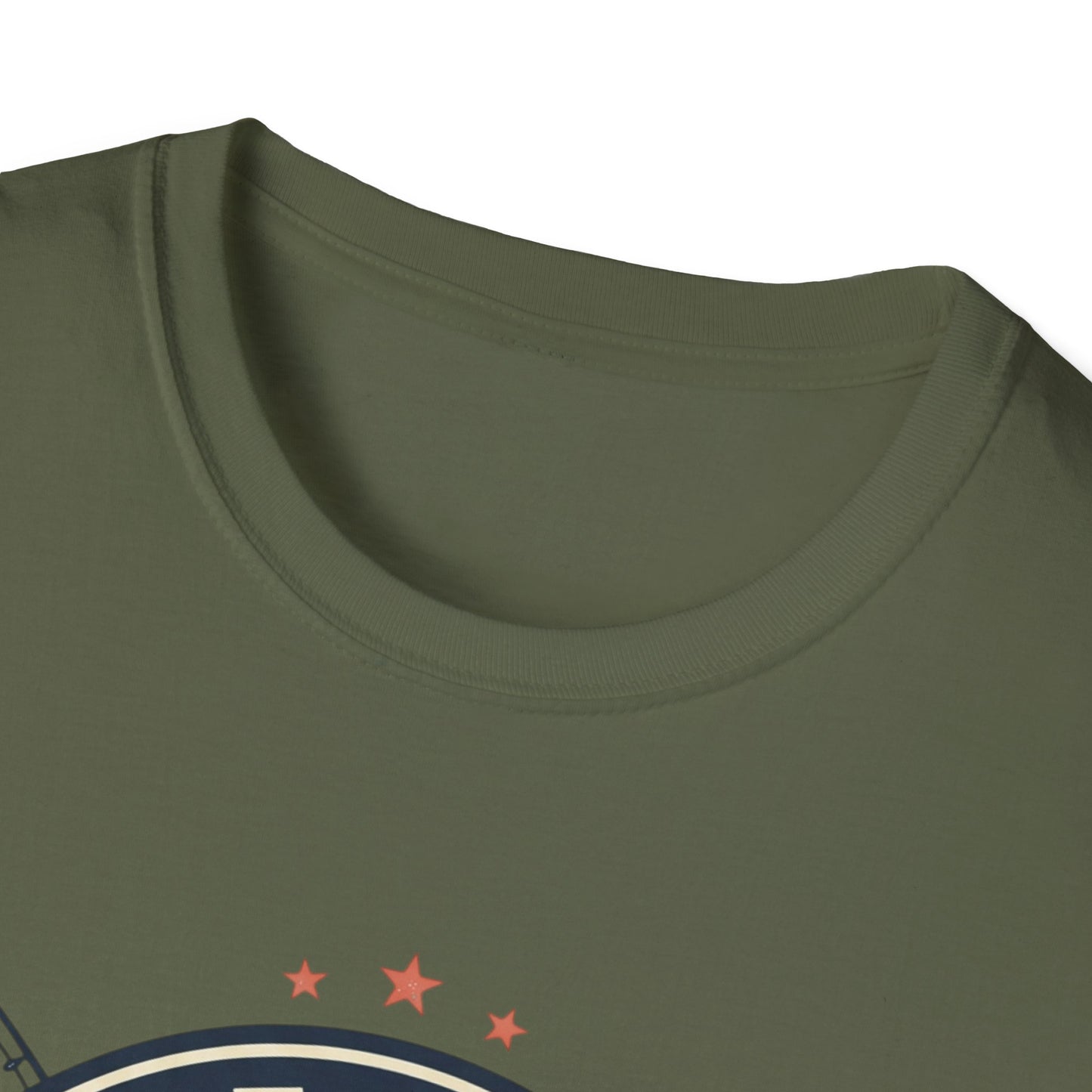 Weekend Hooker Fishing T-Shirt — Anchor & Rod Graphic Tee