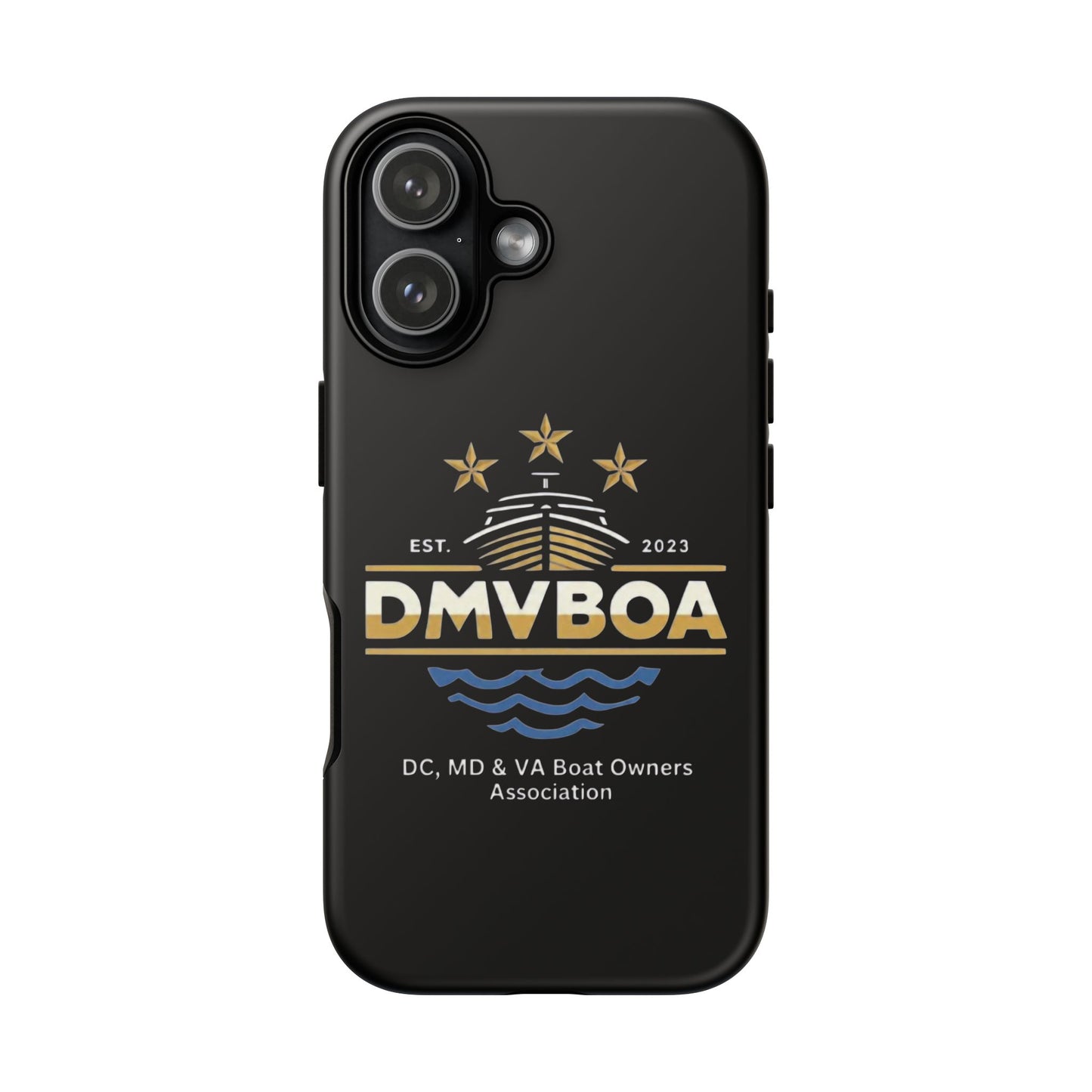 DMVBOA  Nautical Phone Case — DMV Boat Owners Association iPhone Cover