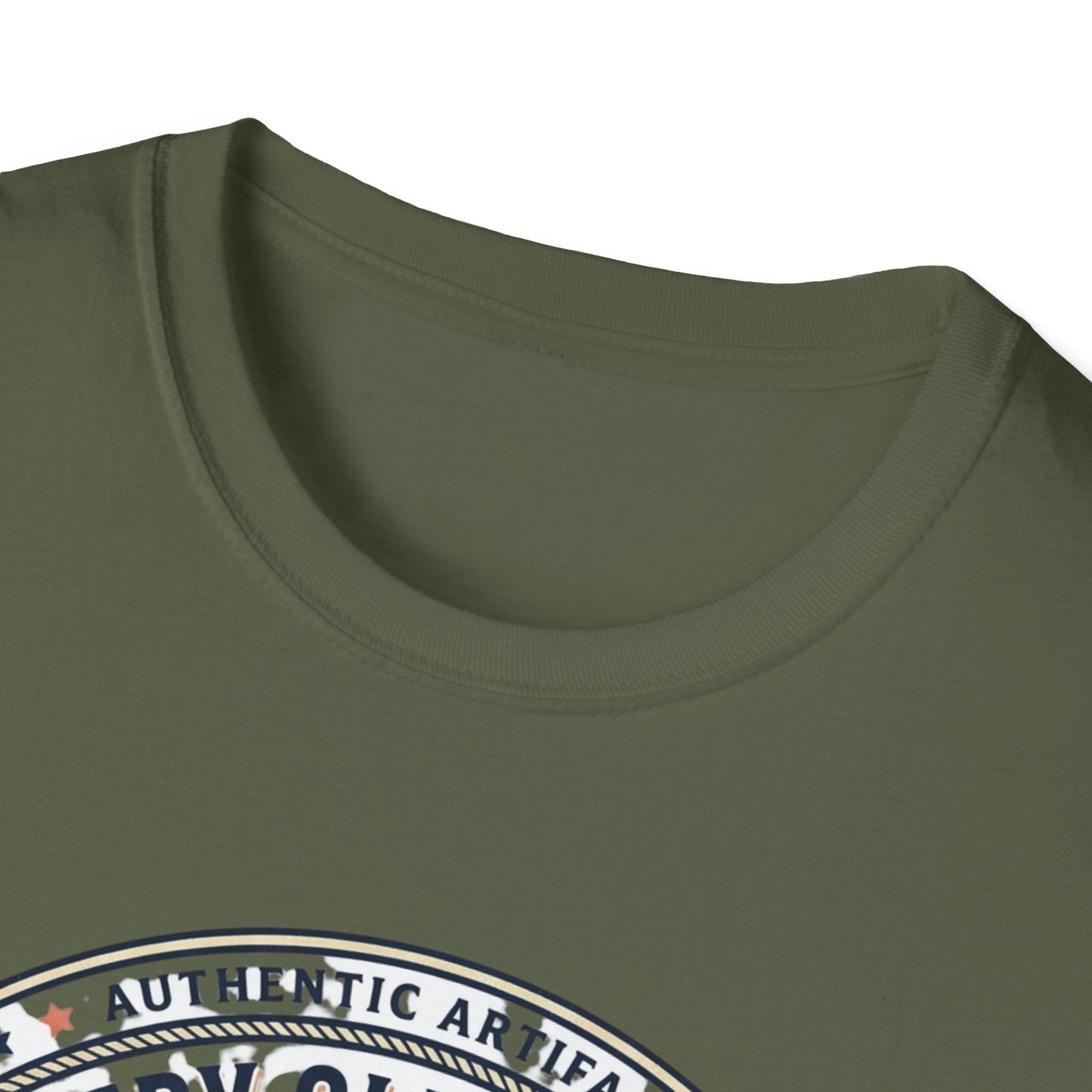 "This Is A Very Old Picture Of Me" Retro Marine Tee