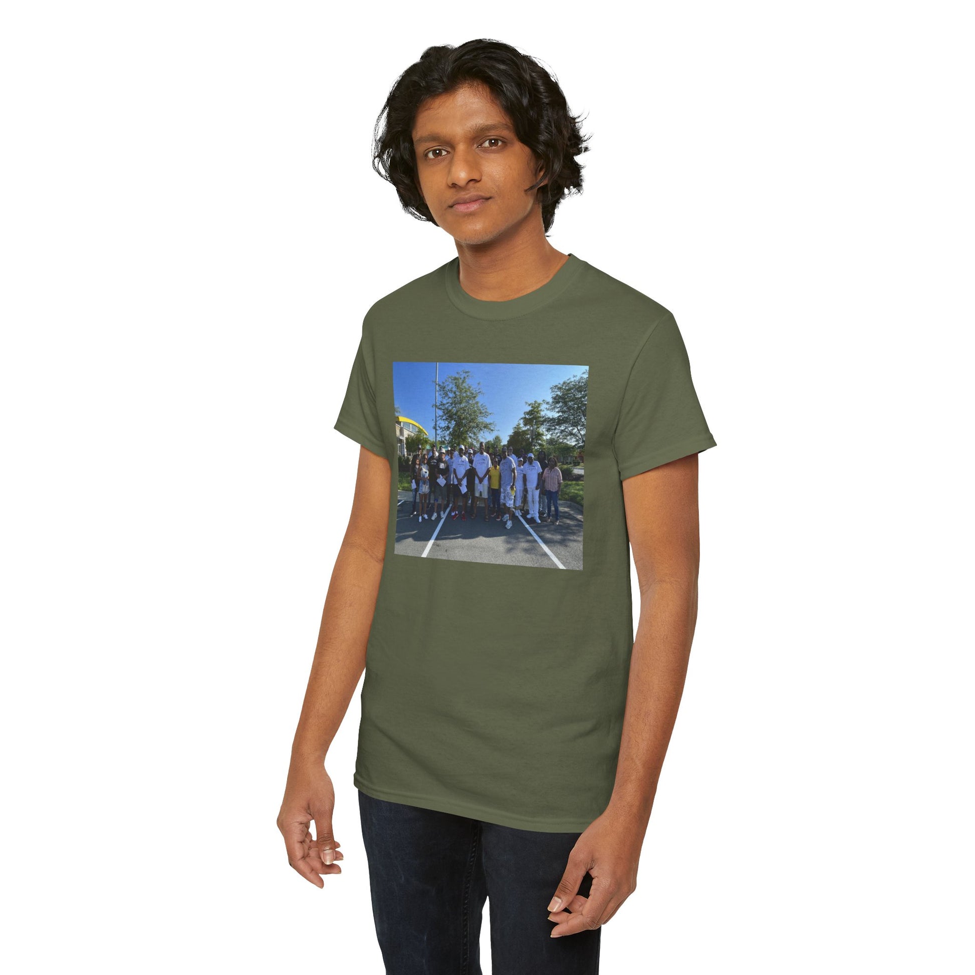 C-RYDERZ Photo Group Tee — Personalized Group Photo T-Shirt Printify