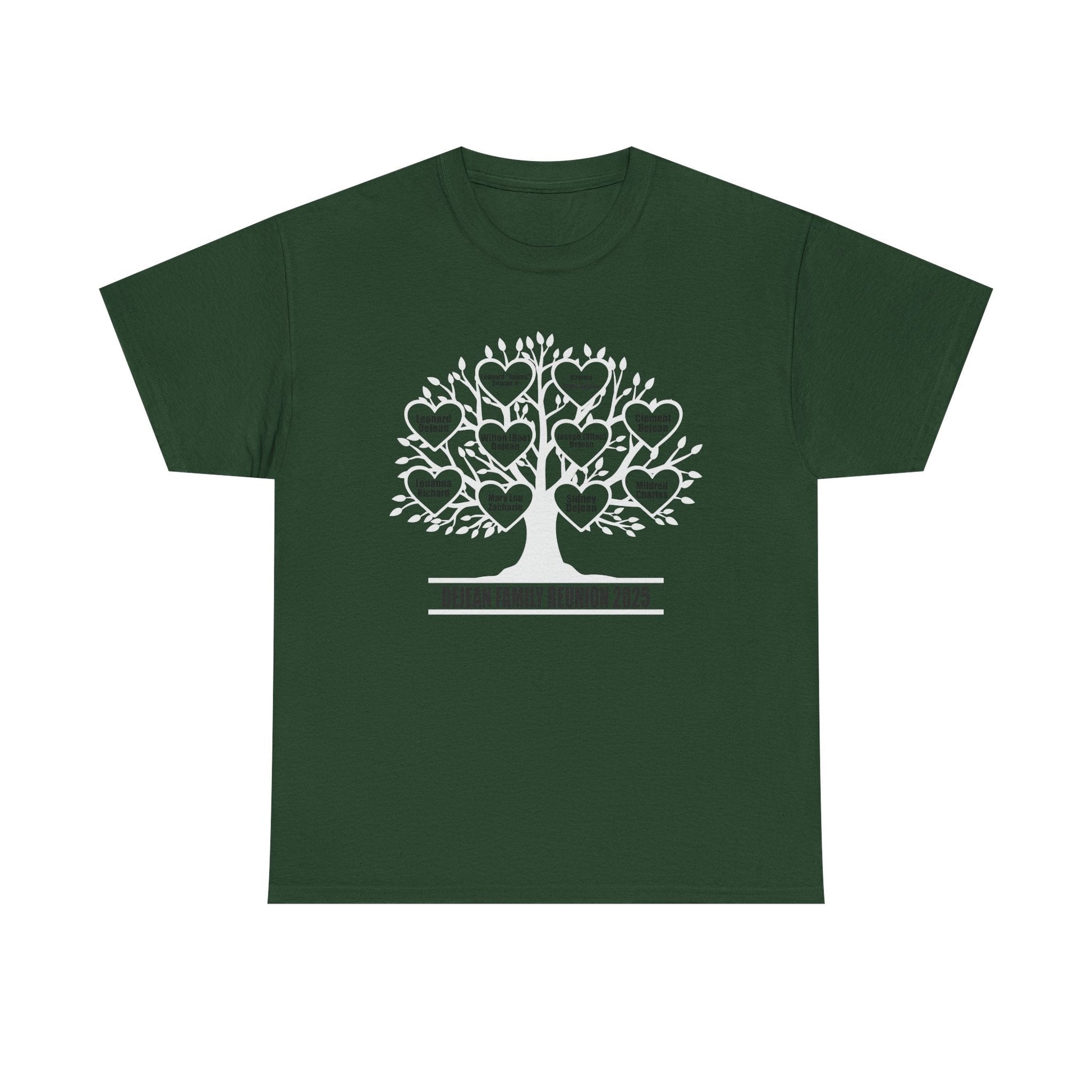 Dejean. Family Reunion Green Custom Printify